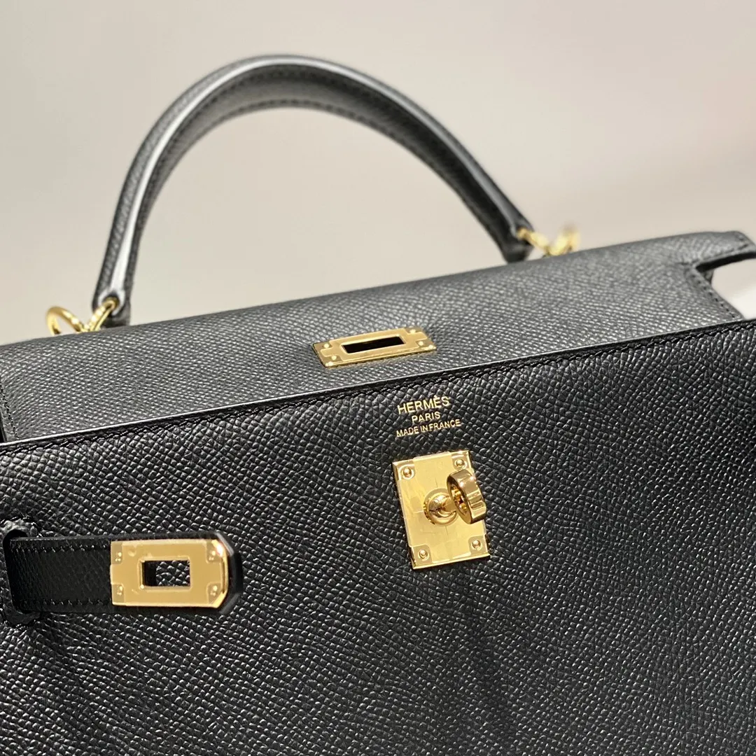 Hermès Kelly Epsom Leather Top-Handle Bag D59016197 — view 6