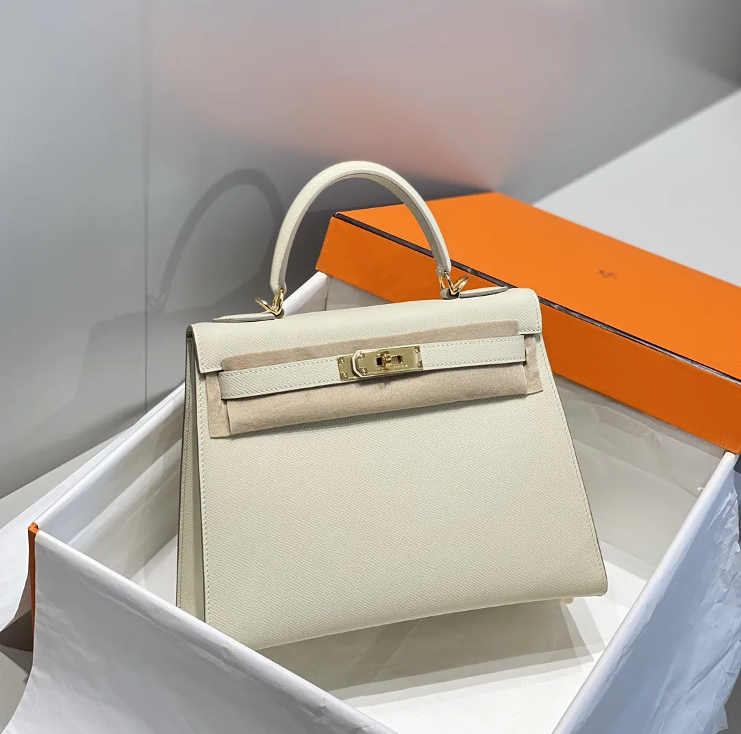 Hermès Kelly Epsom Leather Top-Handle Bag D59016199