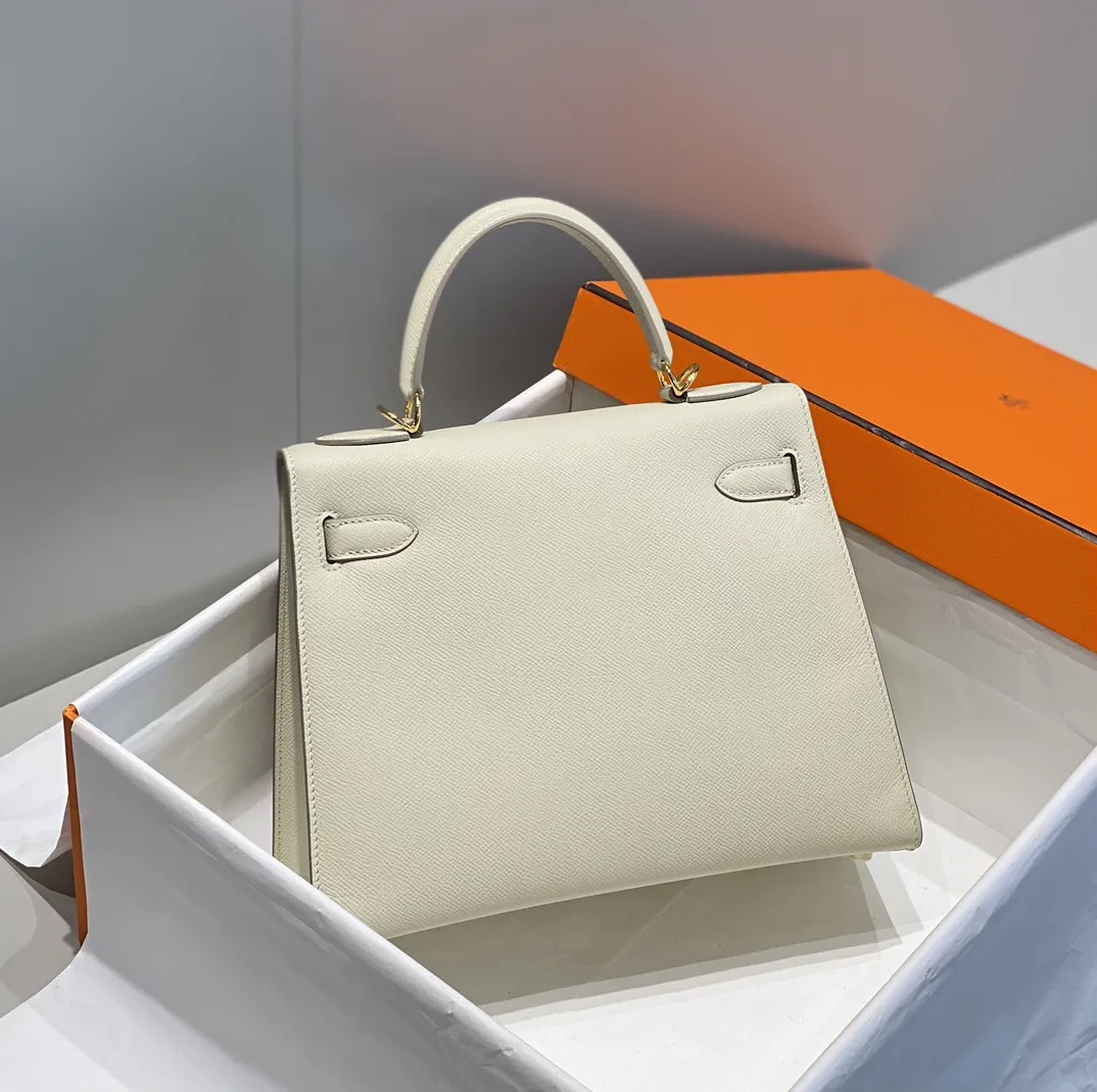 Hermès Kelly Epsom Leather Top-Handle Bag D59016199 — view 2