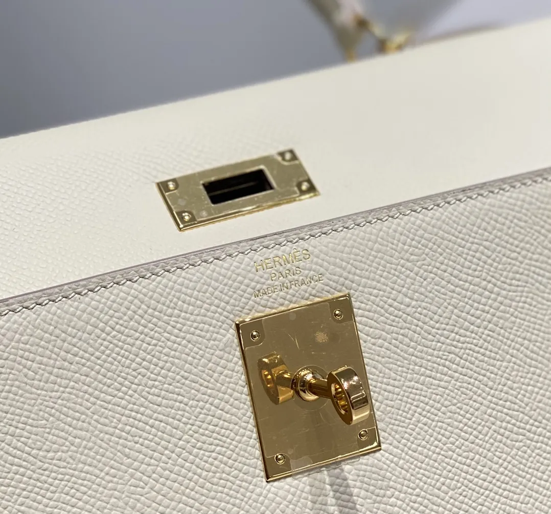 Hermès Kelly Epsom Leather Top-Handle Bag D59016199 — view 7