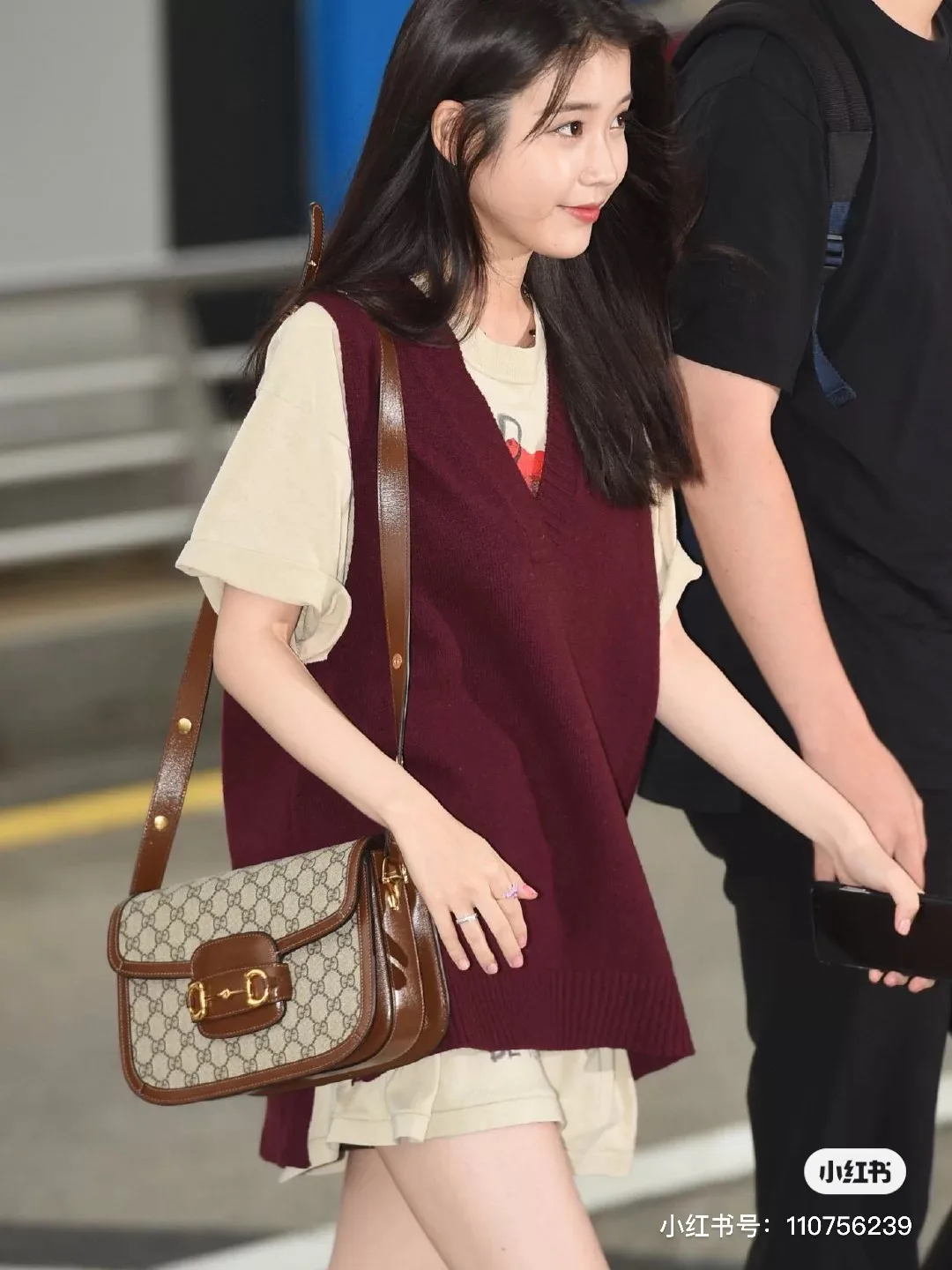 Gucci 1955 Horsebit Shoulder Bag D33016201 — view 2