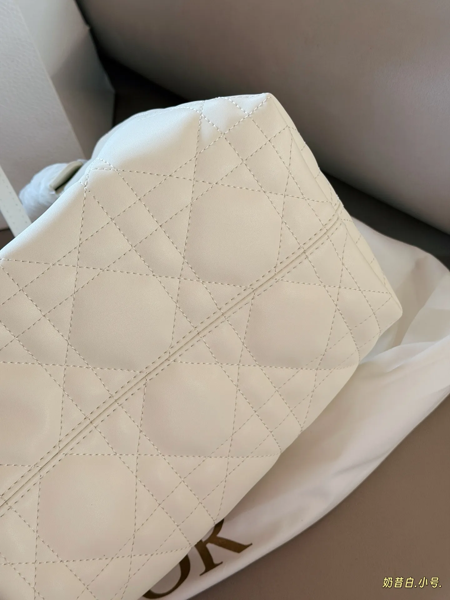 Dior Toujours Small Quilted Top-Handle Bag D41016209 — view 8