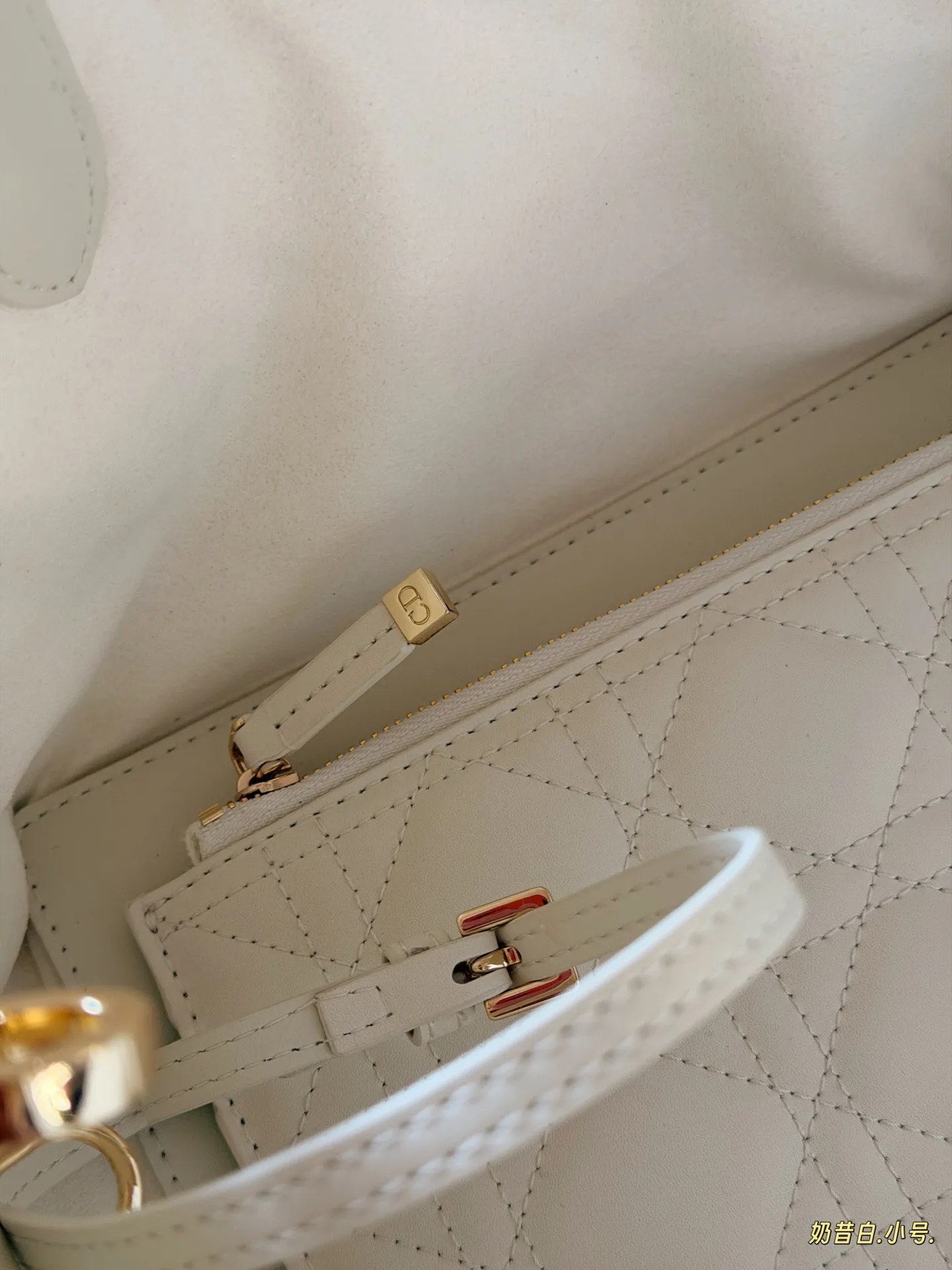 Dior Toujours Small Quilted Top-Handle Bag D41016209 — view 10