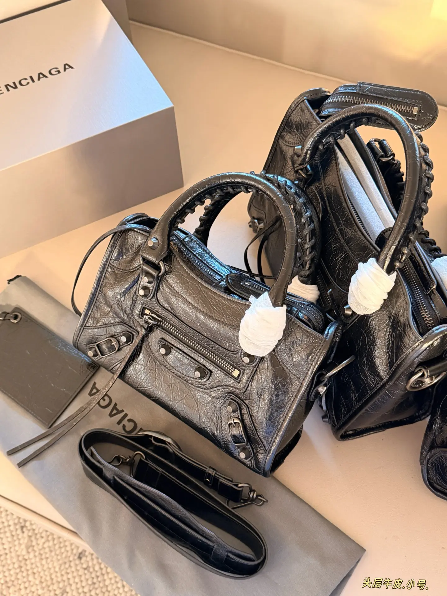 Balenciaga Le City Motorcycle Bag D46016215 — view 2
