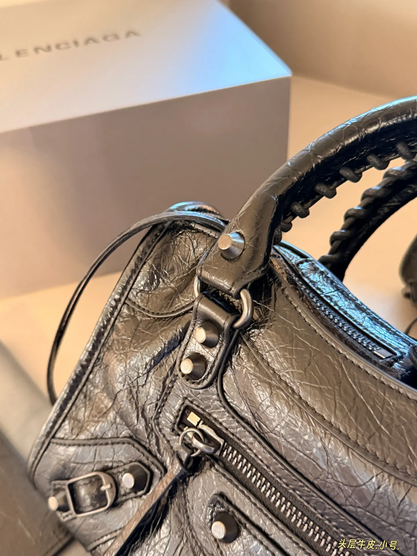 Balenciaga Le City Motorcycle Bag D46016215 — view 3