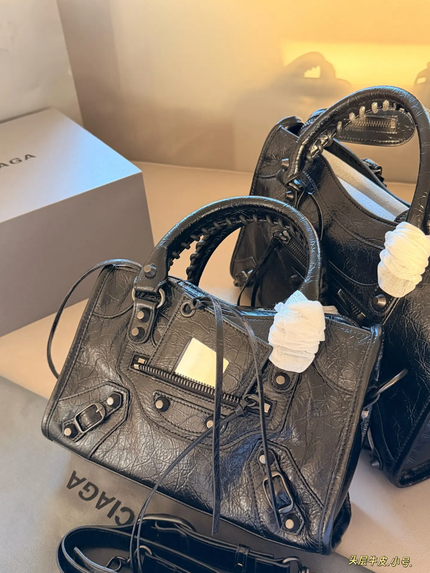 Balenciaga Le City Motorcycle Bag D46016215 — view 4