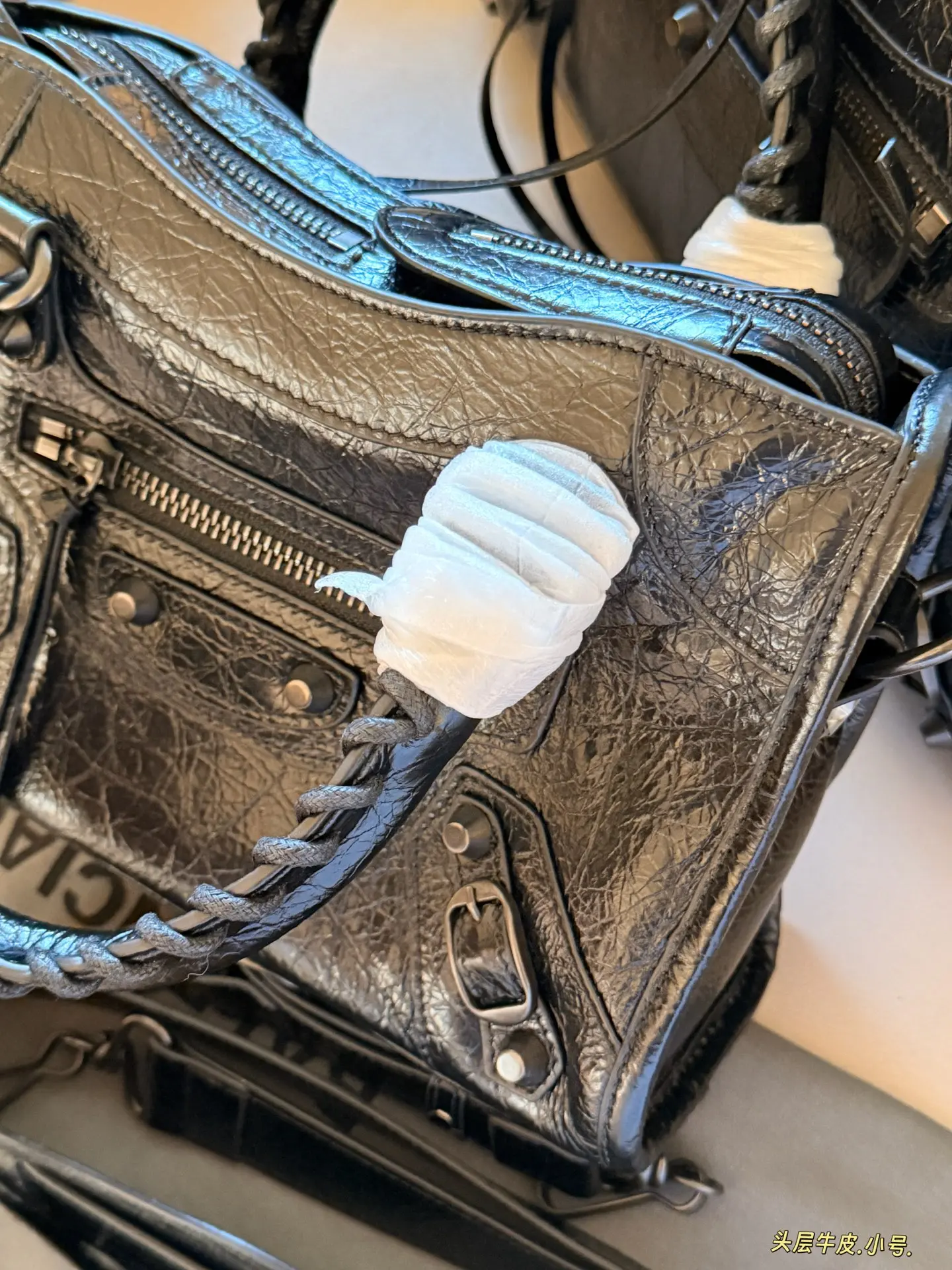 Balenciaga Le City Motorcycle Bag D46016215 — view 5