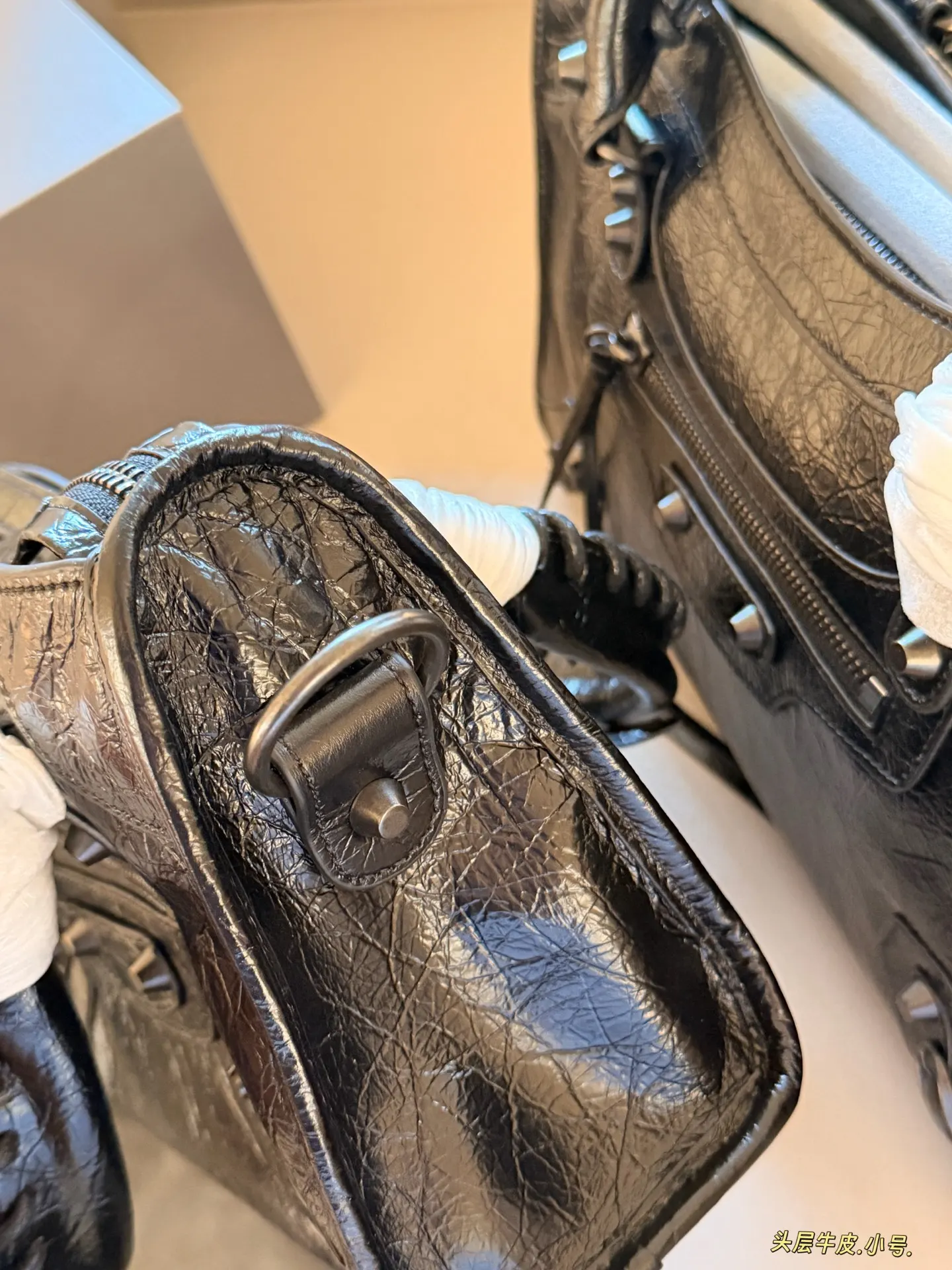 Balenciaga Le City Motorcycle Bag D46016215 — view 6
