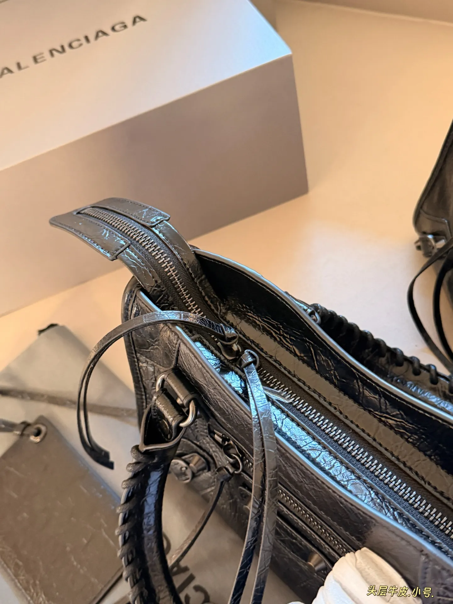 Balenciaga Le City Motorcycle Bag D46016215 — view 8
