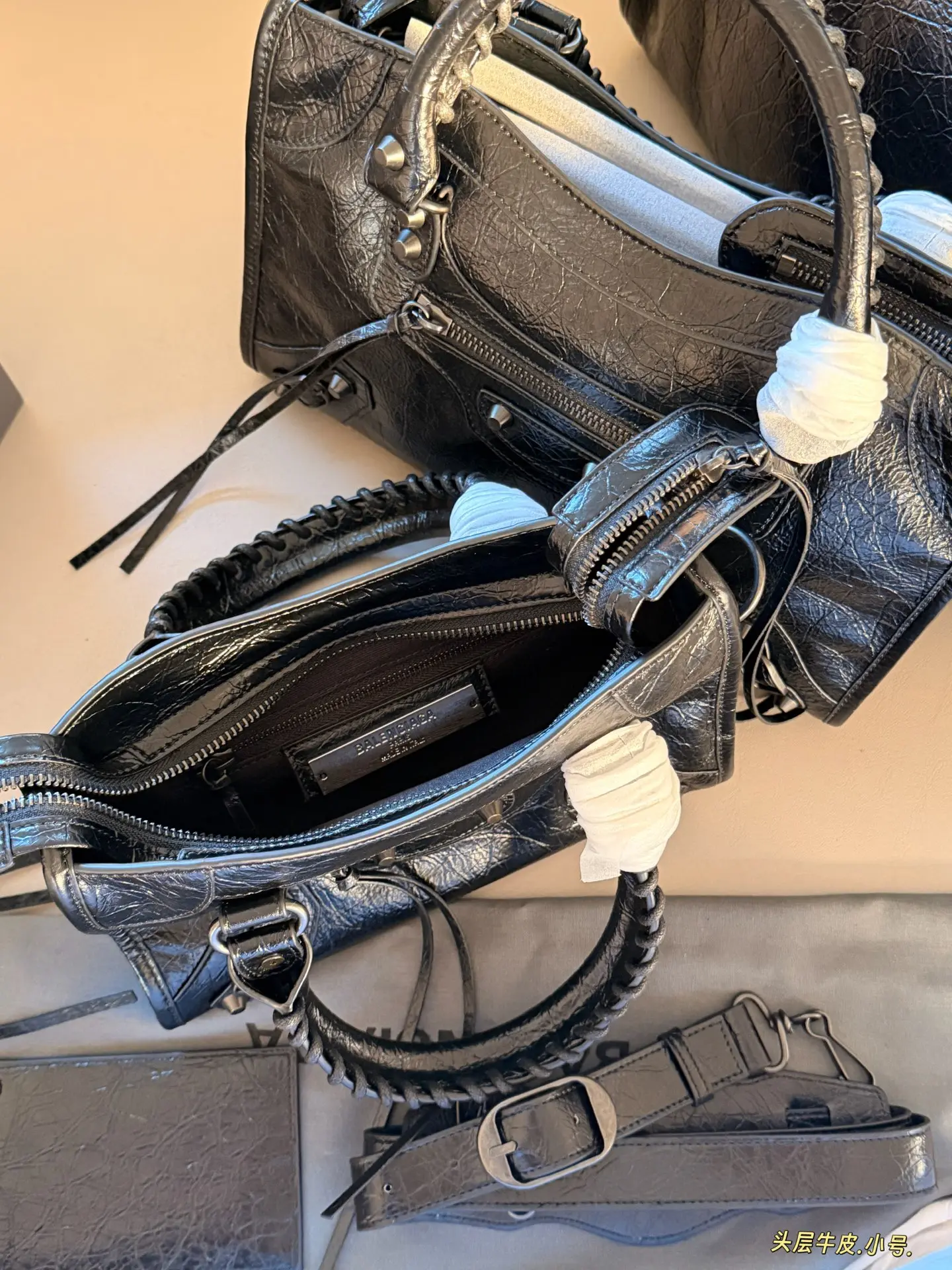 Balenciaga Le City Motorcycle Bag D46016215 — view 9