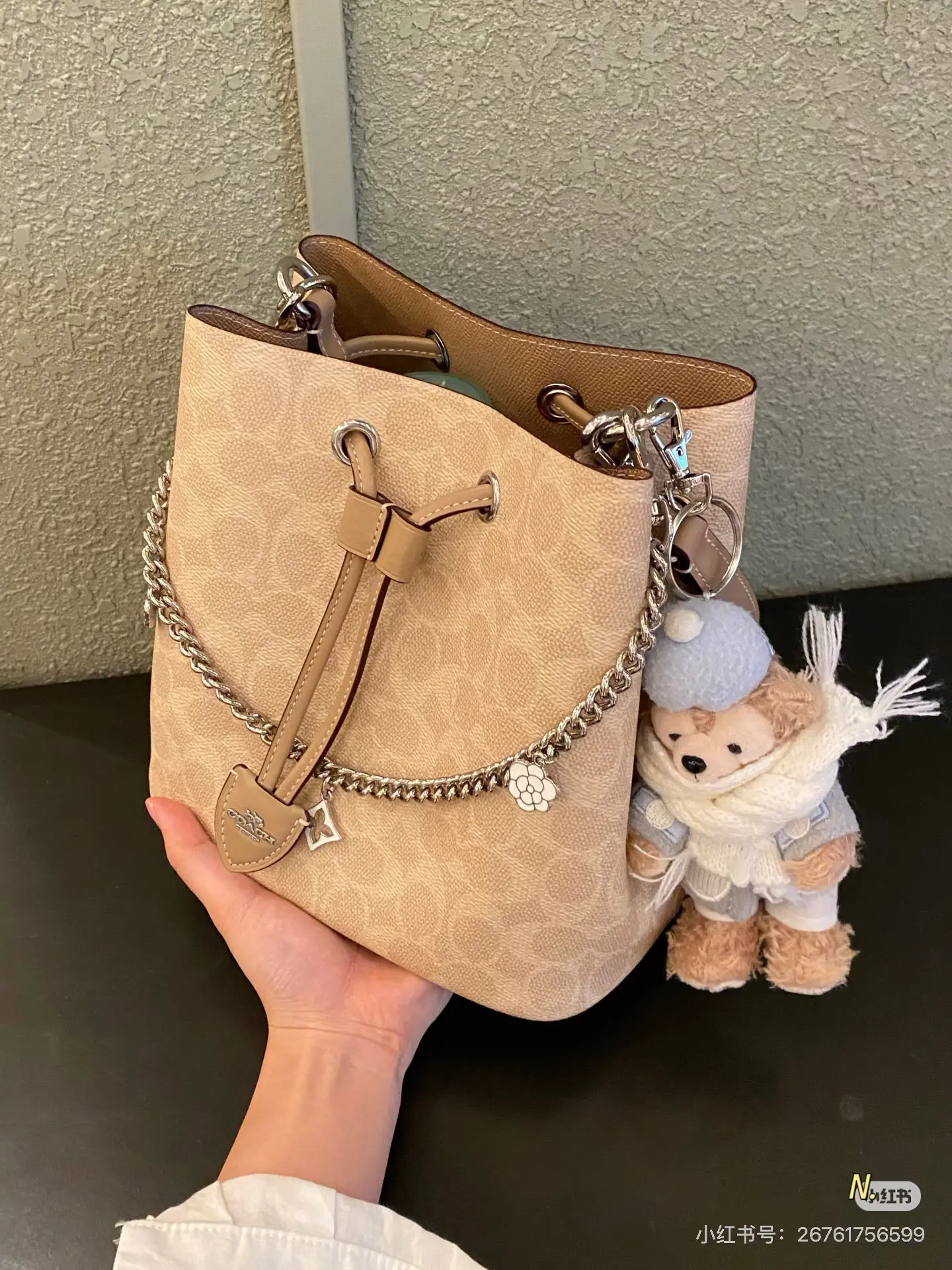 Coach Rowan 22 Signature Bucket Bag D34016216 — view 6
