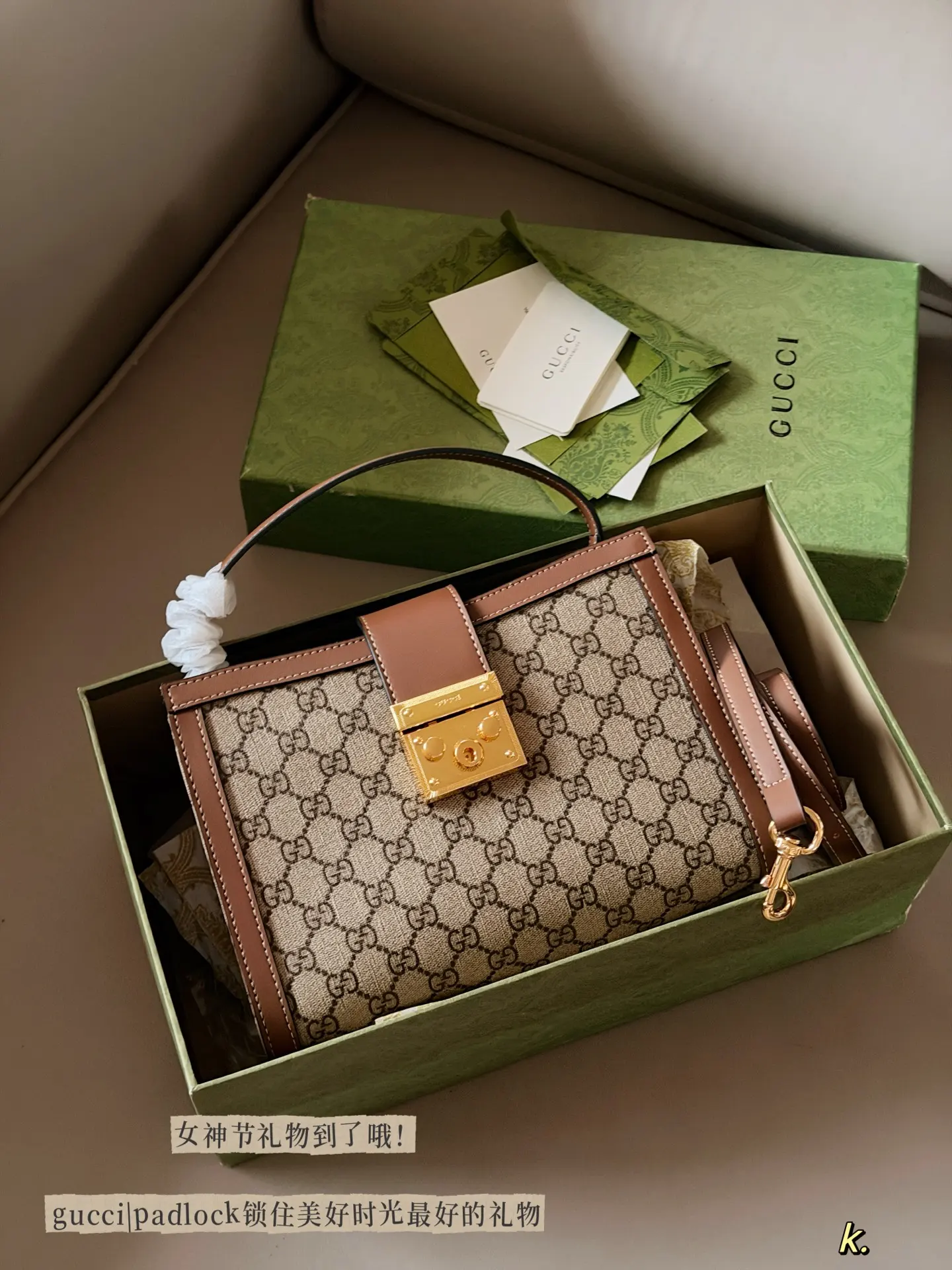 Gucci GG Padlock Top-Handle Tote Bag D34516222