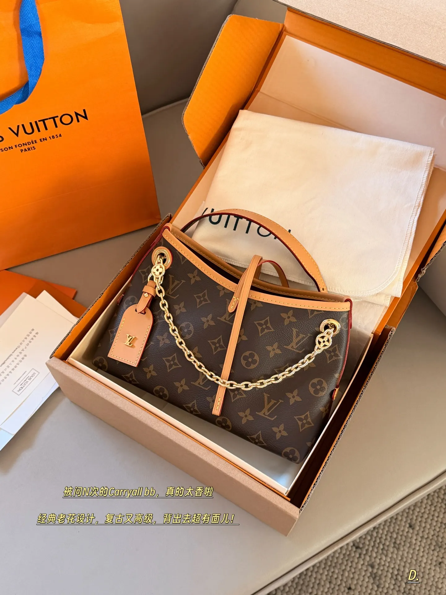 Louis Vuitton Carryall BB Shoulder Bag D34016227