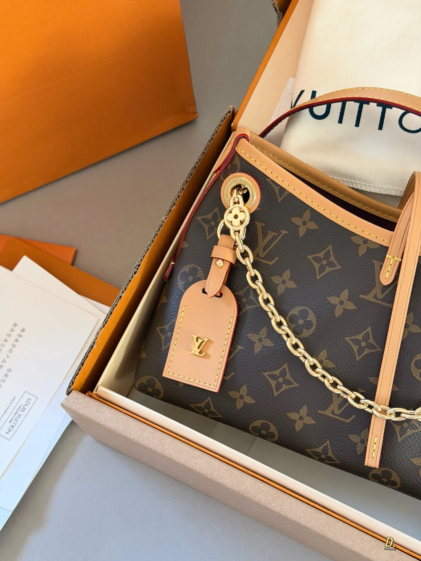 Louis Vuitton Carryall BB Shoulder Bag D34016227 — view 3