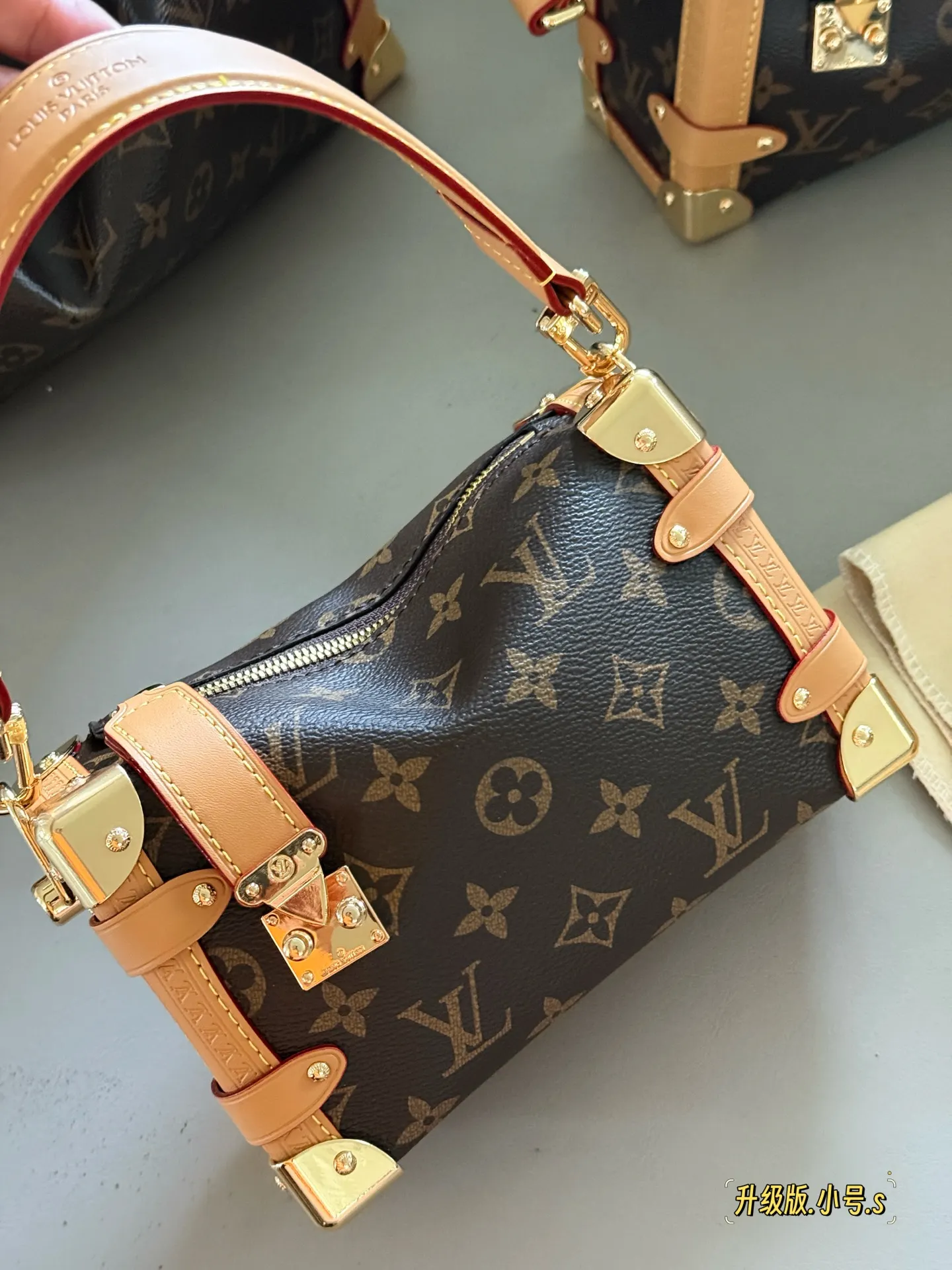 Louis Vuitton Monogram Side Trunk Soft Box Bag D37016229 — view 2