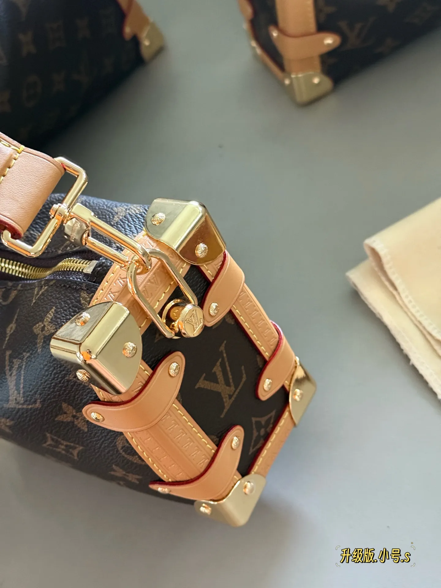 Louis Vuitton Monogram Side Trunk Soft Box Bag D37016229 — view 5