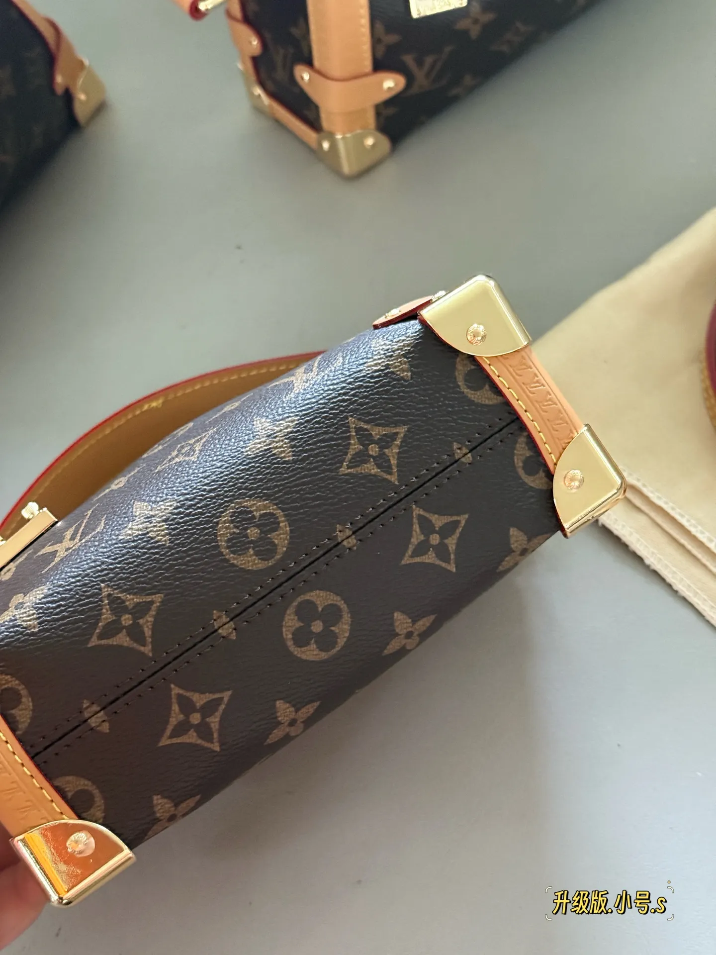 Louis Vuitton Monogram Side Trunk Soft Box Bag D37016229 — view 6