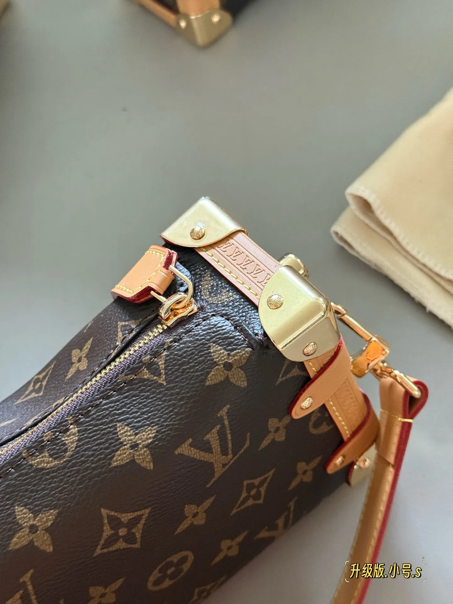 Louis Vuitton Monogram Side Trunk Soft Box Bag D37016229 — view 7