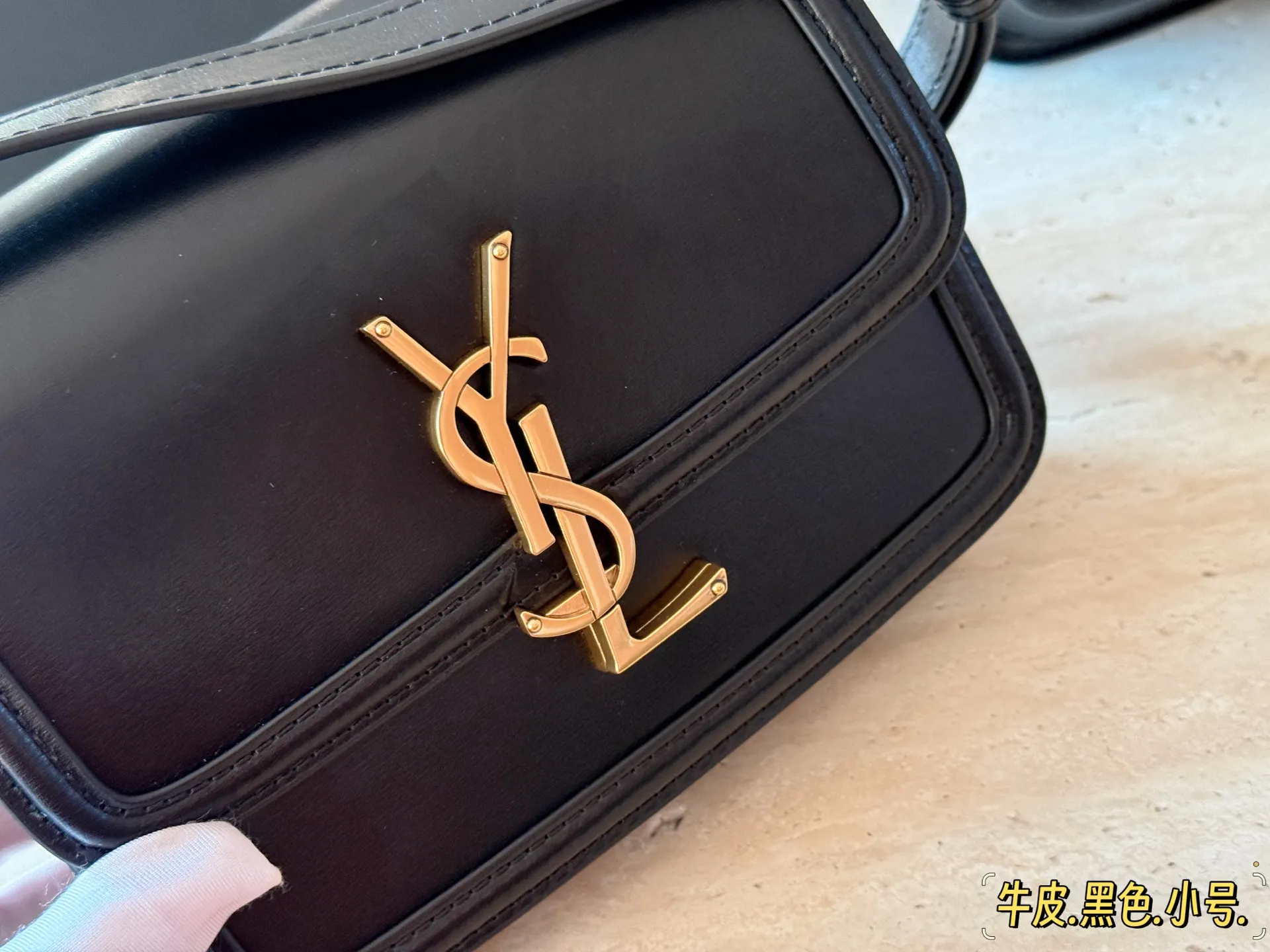 Solferino Box Leather Shoulder Bag D28016233 — view 6