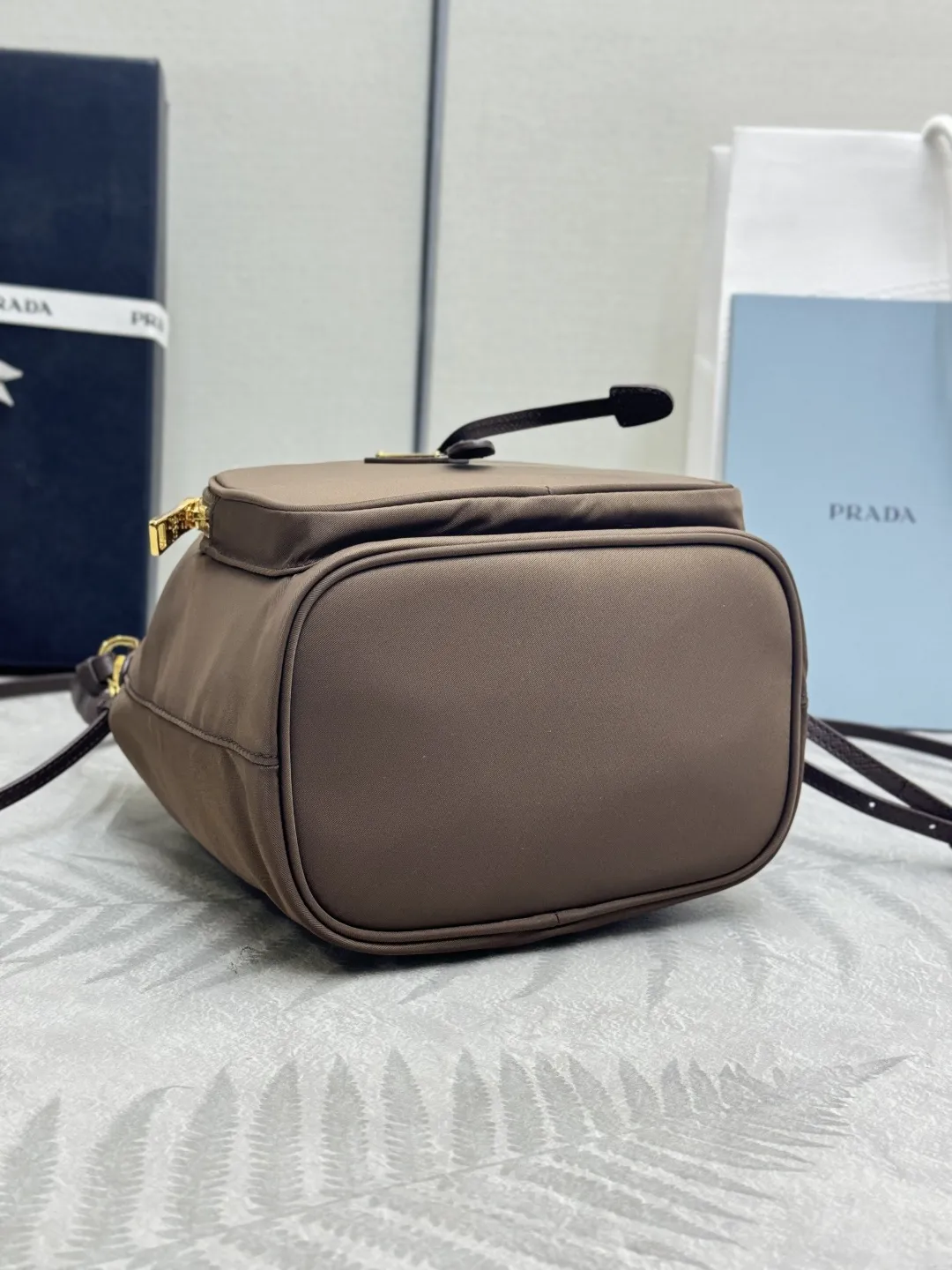 Nylon Drawstring Bucket Bag D63016240 — view 6