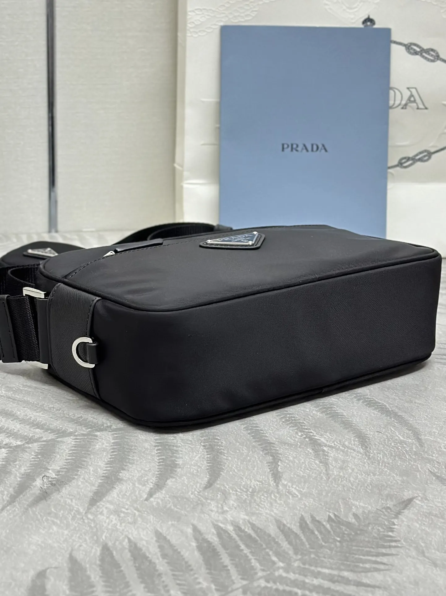 Re-Nylon Three-in-One Shoulder Bag D66016241 — view 7