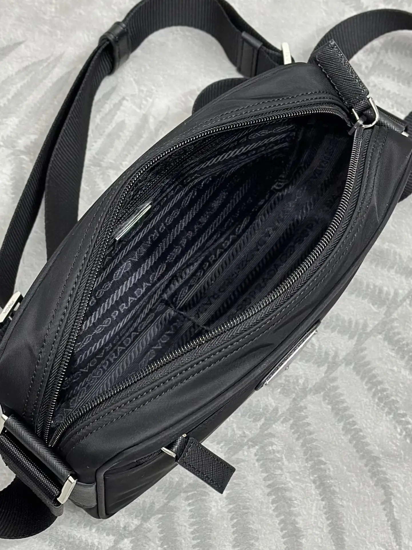 Re-Nylon Three-in-One Shoulder Bag D66016241 — view 8