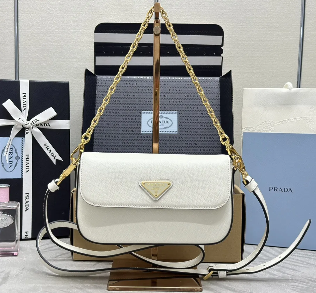 Prada Saffiano Leather Mini Shoulder Bag D84016250