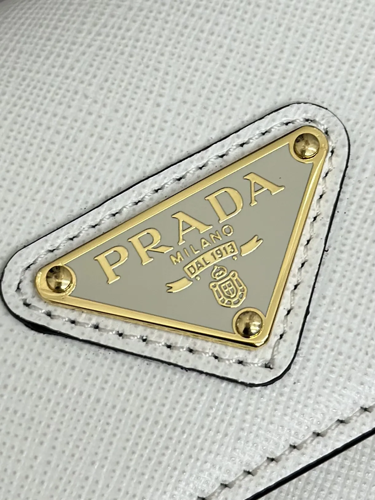 Prada Saffiano Leather Mini Shoulder Bag D84016250 — view 8