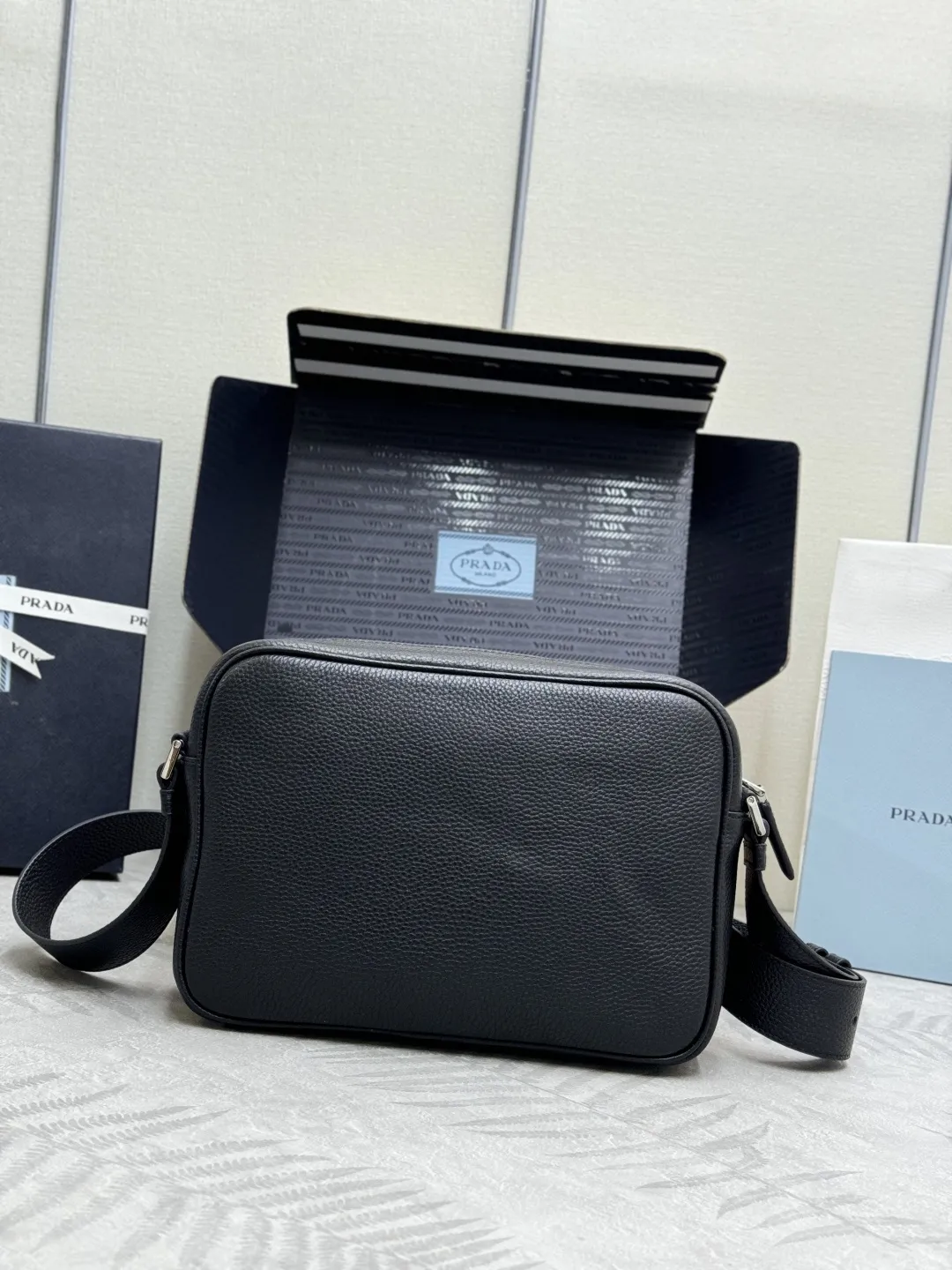 Prada Grained Leather Camera Bag D86016252 — view 2