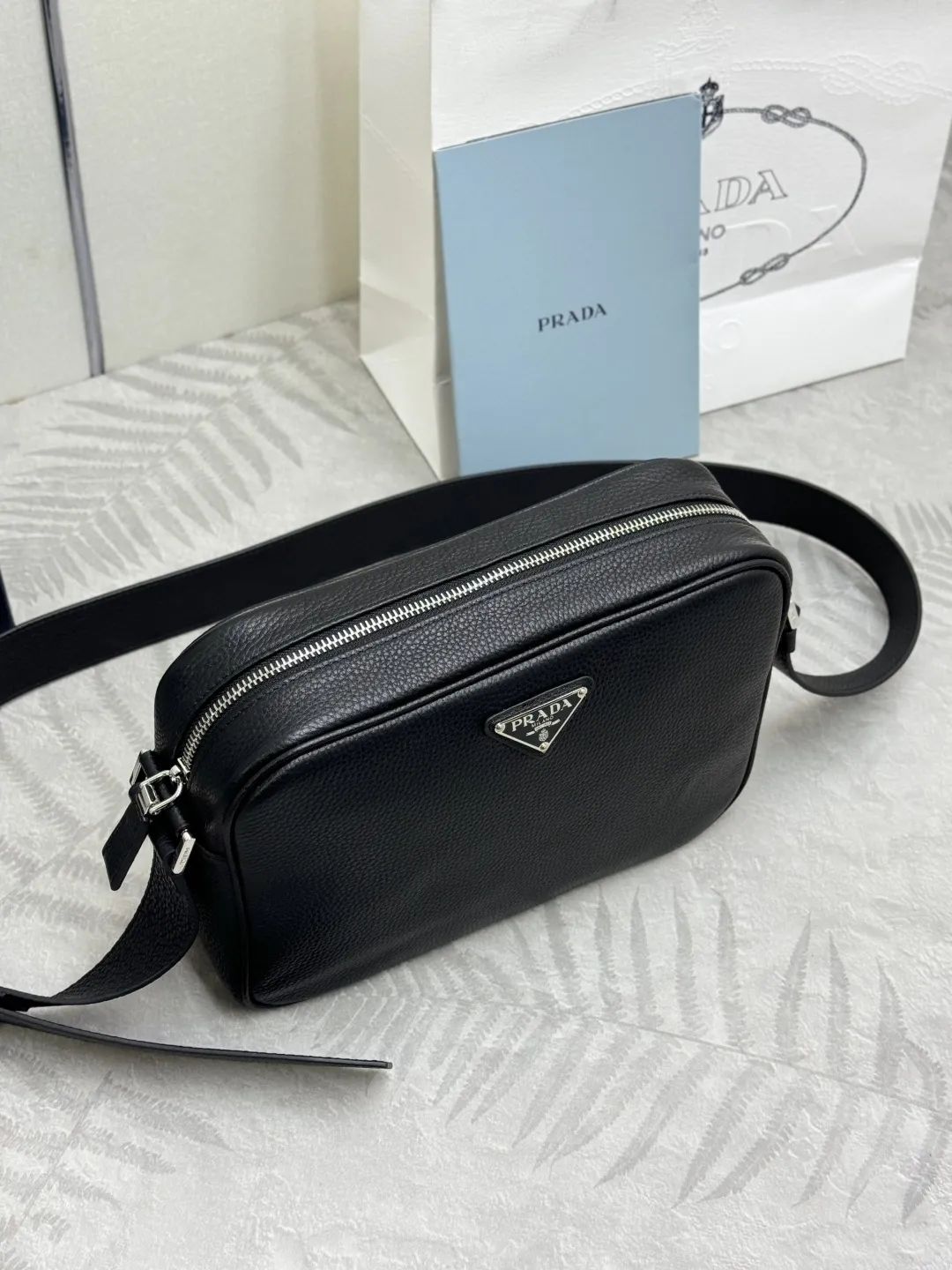 Prada Grained Leather Camera Bag D86016252 — view 3
