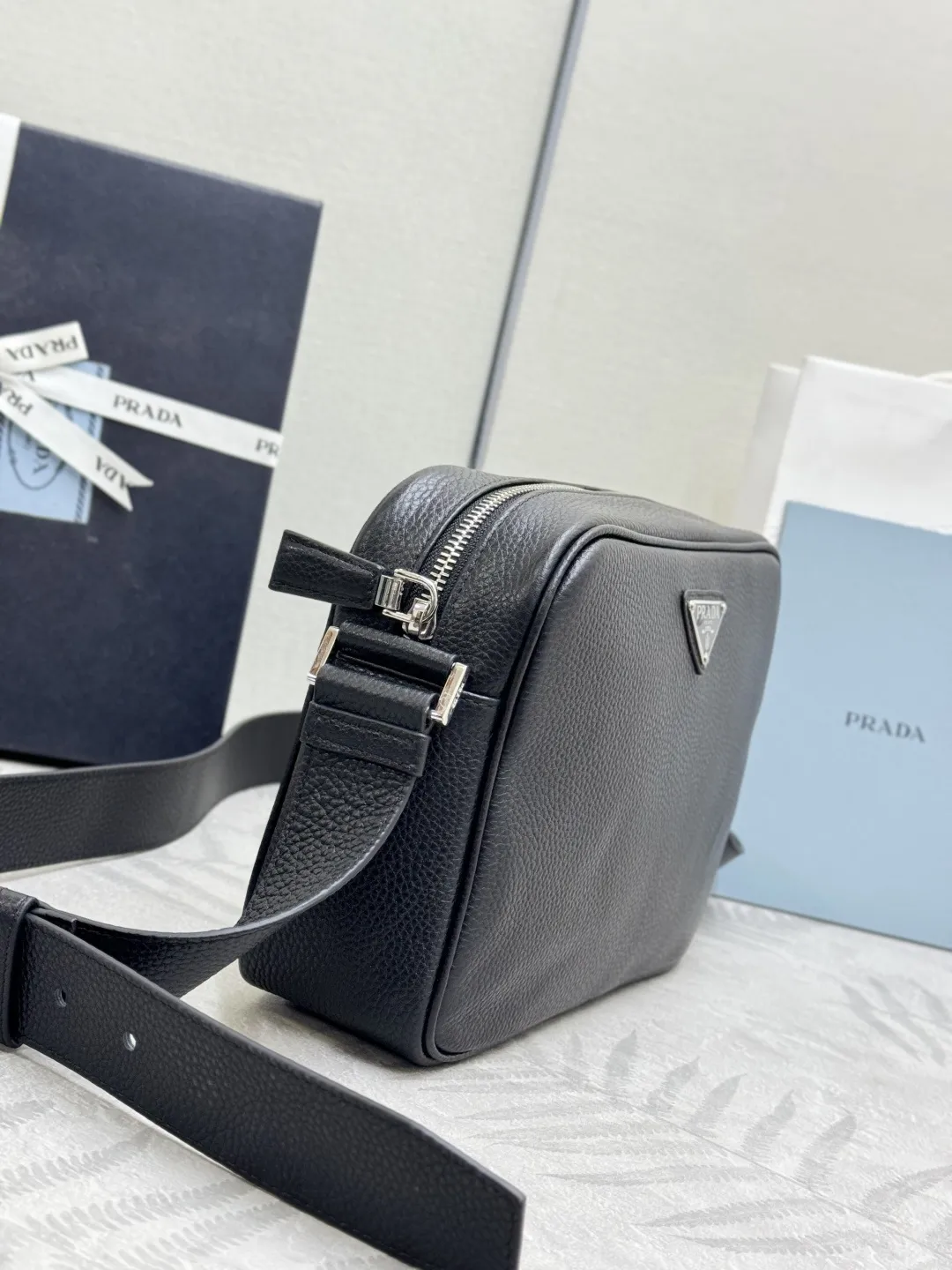 Prada Grained Leather Camera Bag D86016252 — view 4