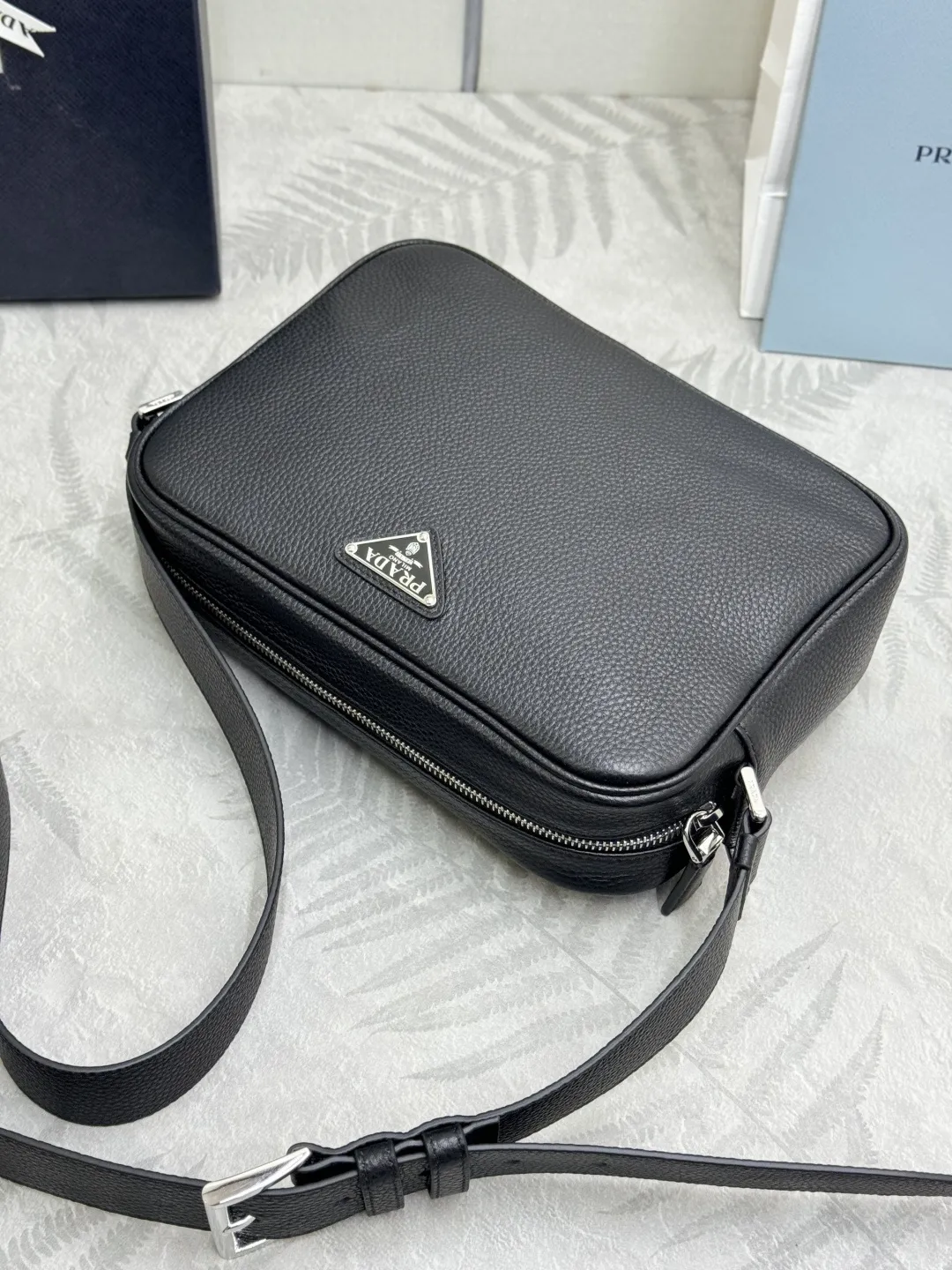 Prada Grained Leather Camera Bag D86016252 — view 5