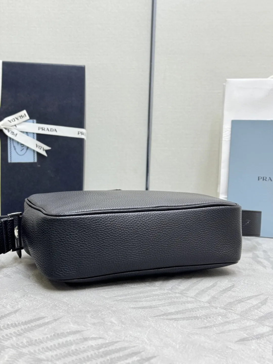 Prada Grained Leather Camera Bag D86016252 — view 6