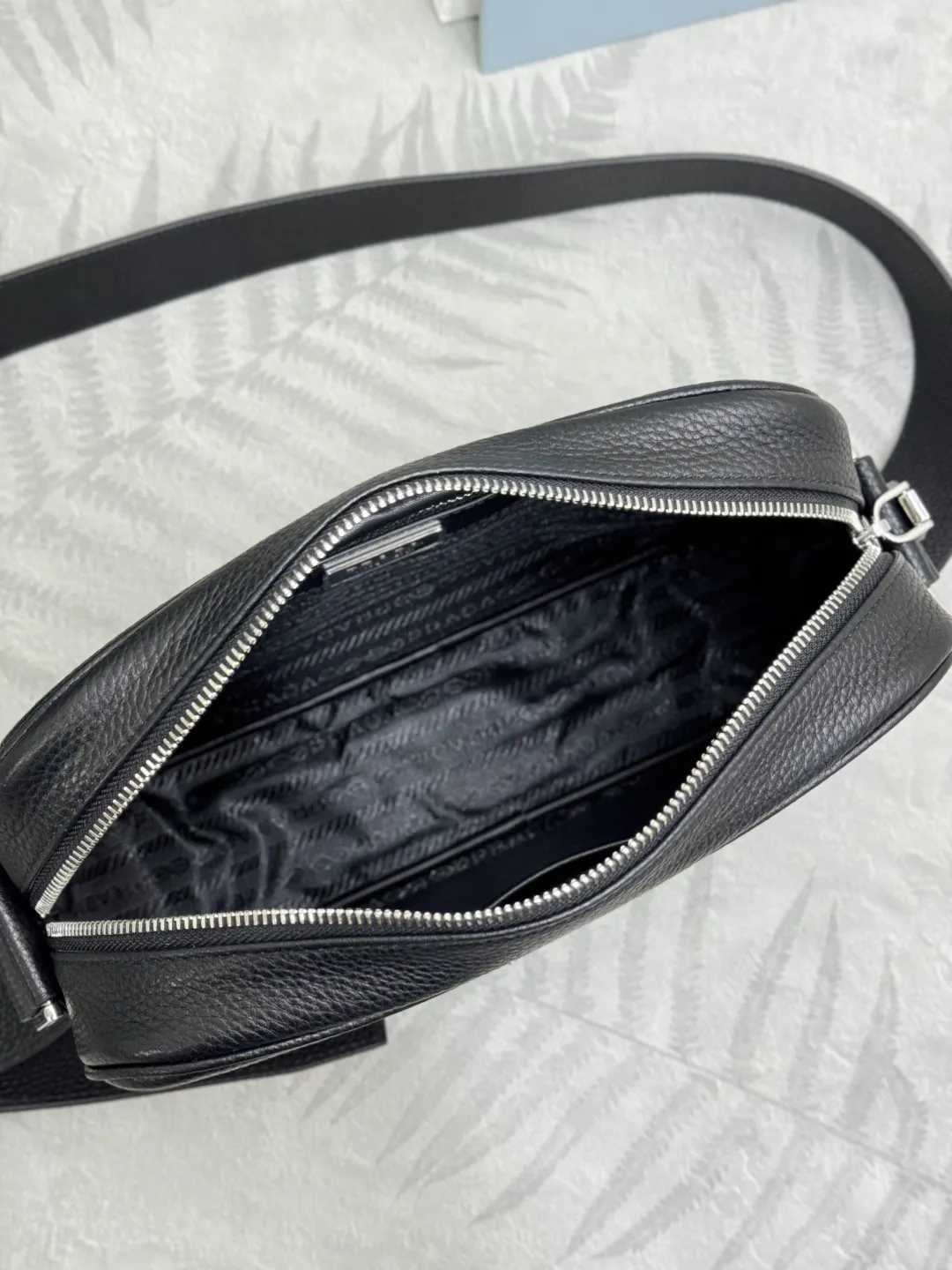 Prada Grained Leather Camera Bag D86016252 — view 8