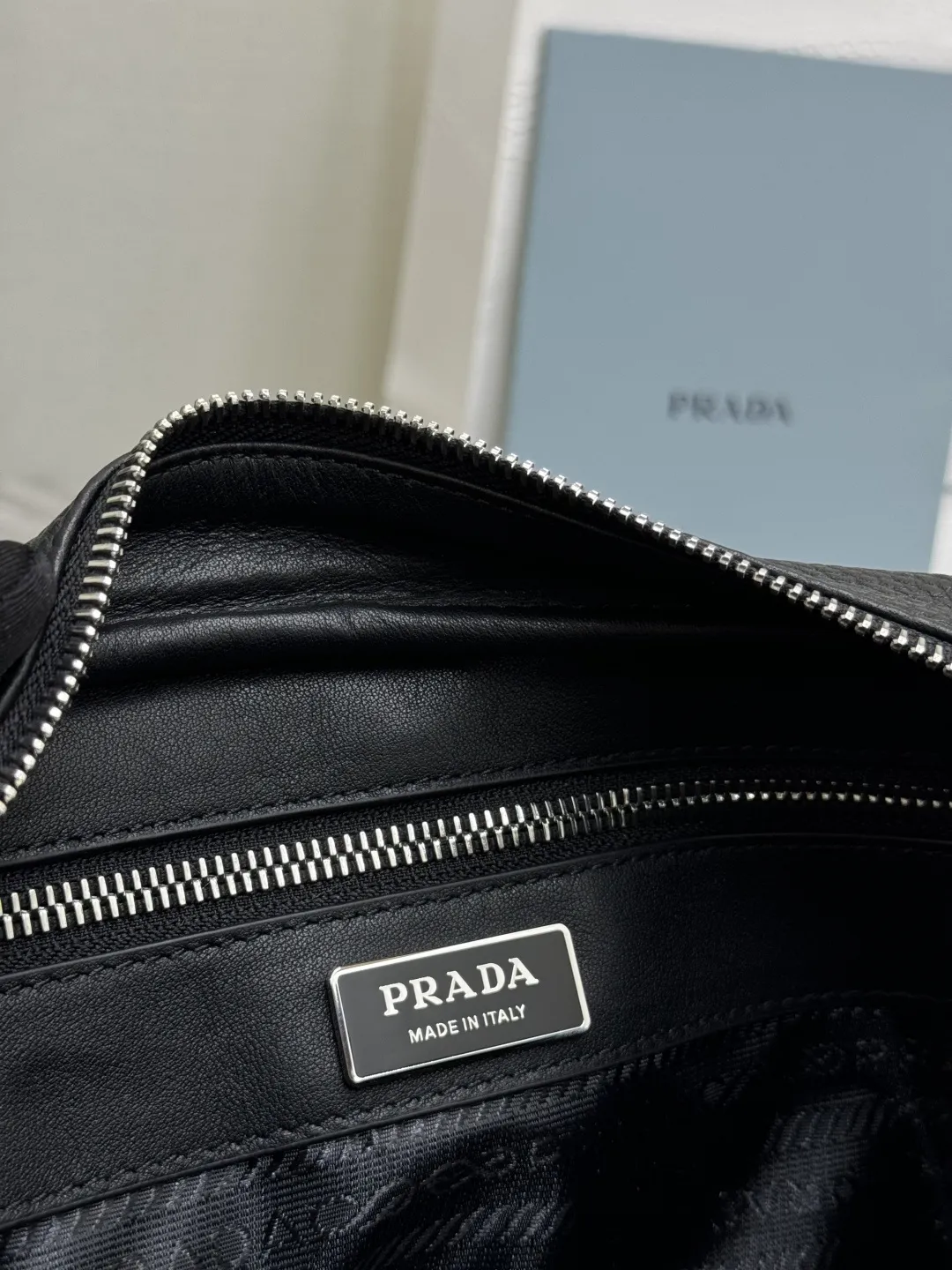 Prada Grained Leather Camera Bag D86016252 — view 9