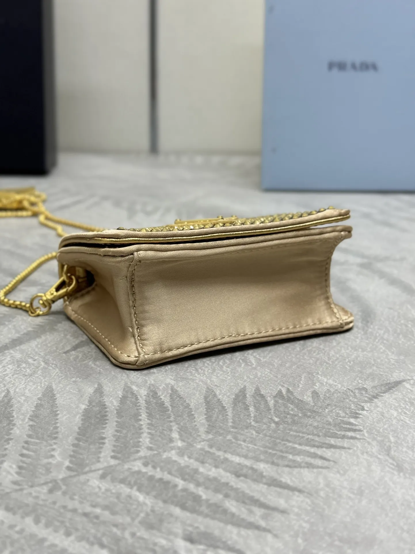 Crystal-Embellished Duchesse Mini Bag D60016253 — view 4