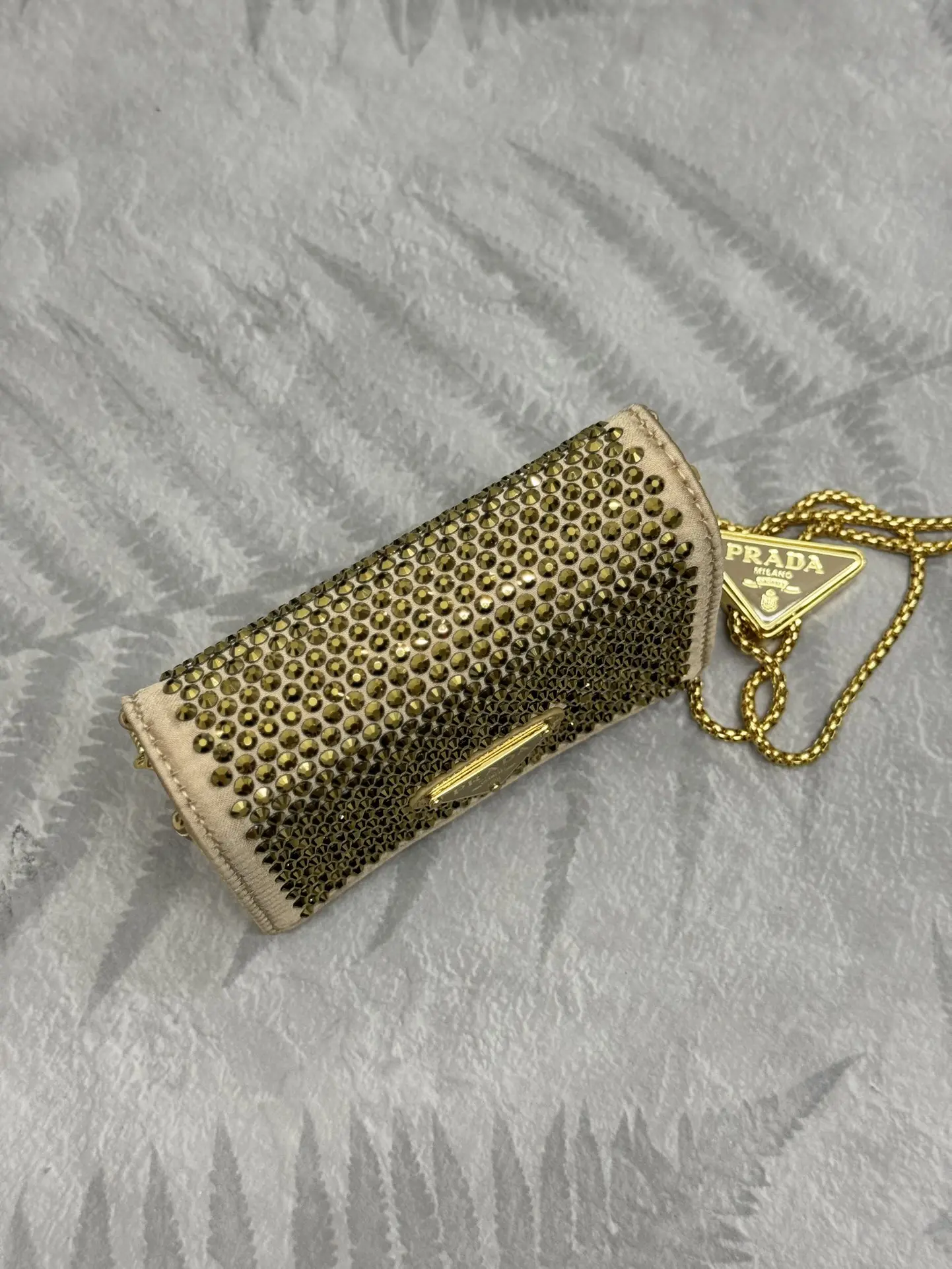 Crystal-Embellished Duchesse Mini Bag D60016253 — view 5