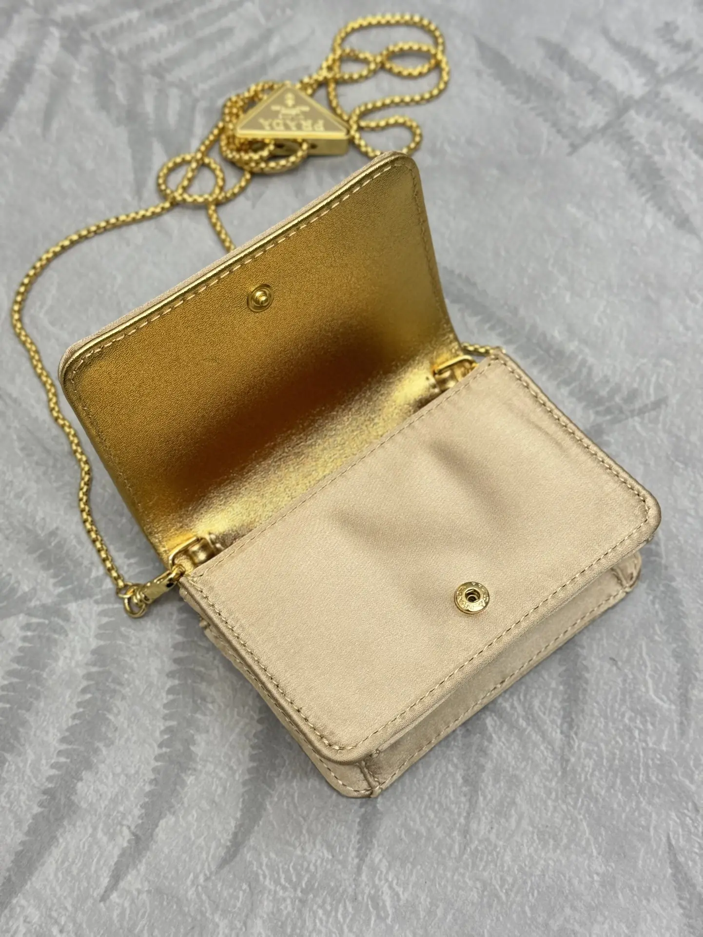 Crystal-Embellished Duchesse Mini Bag D60016253 — view 6