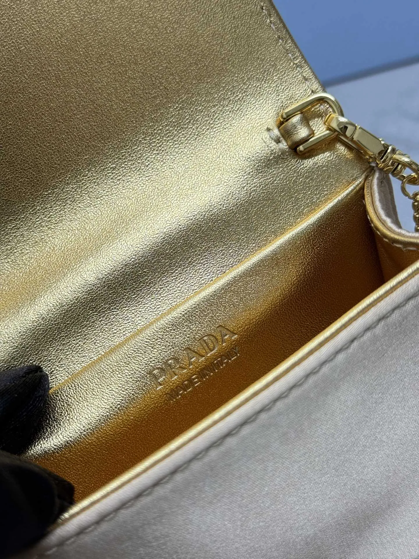 Crystal-Embellished Duchesse Mini Bag D60016253 — view 9