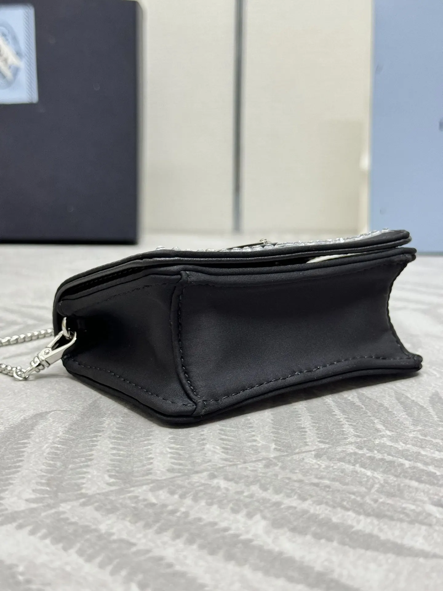 Crystal-Embellished Duchesse Mini Bag D60016254 — view 5
