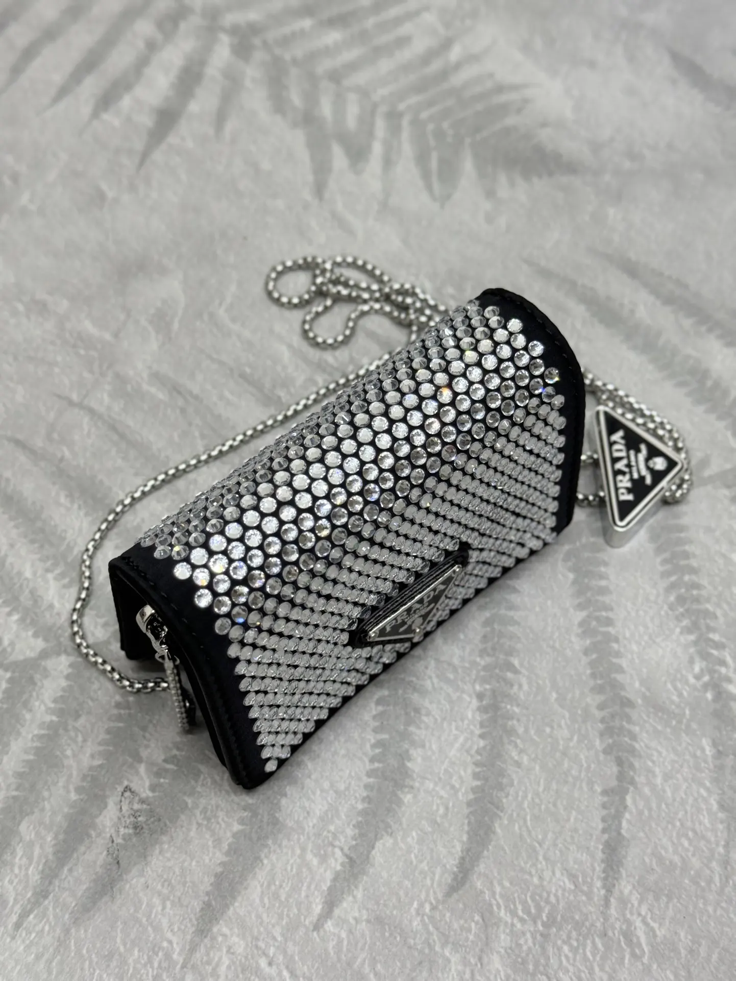 Crystal-Embellished Duchesse Mini Bag D60016254 — view 6