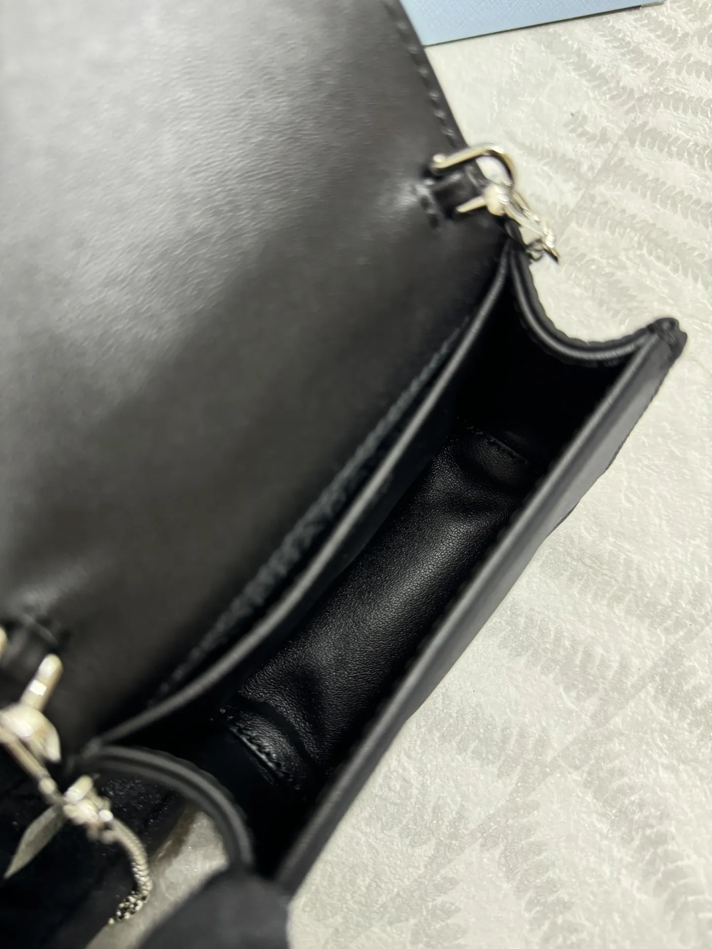 Crystal-Embellished Duchesse Mini Bag D60016254 — view 8
