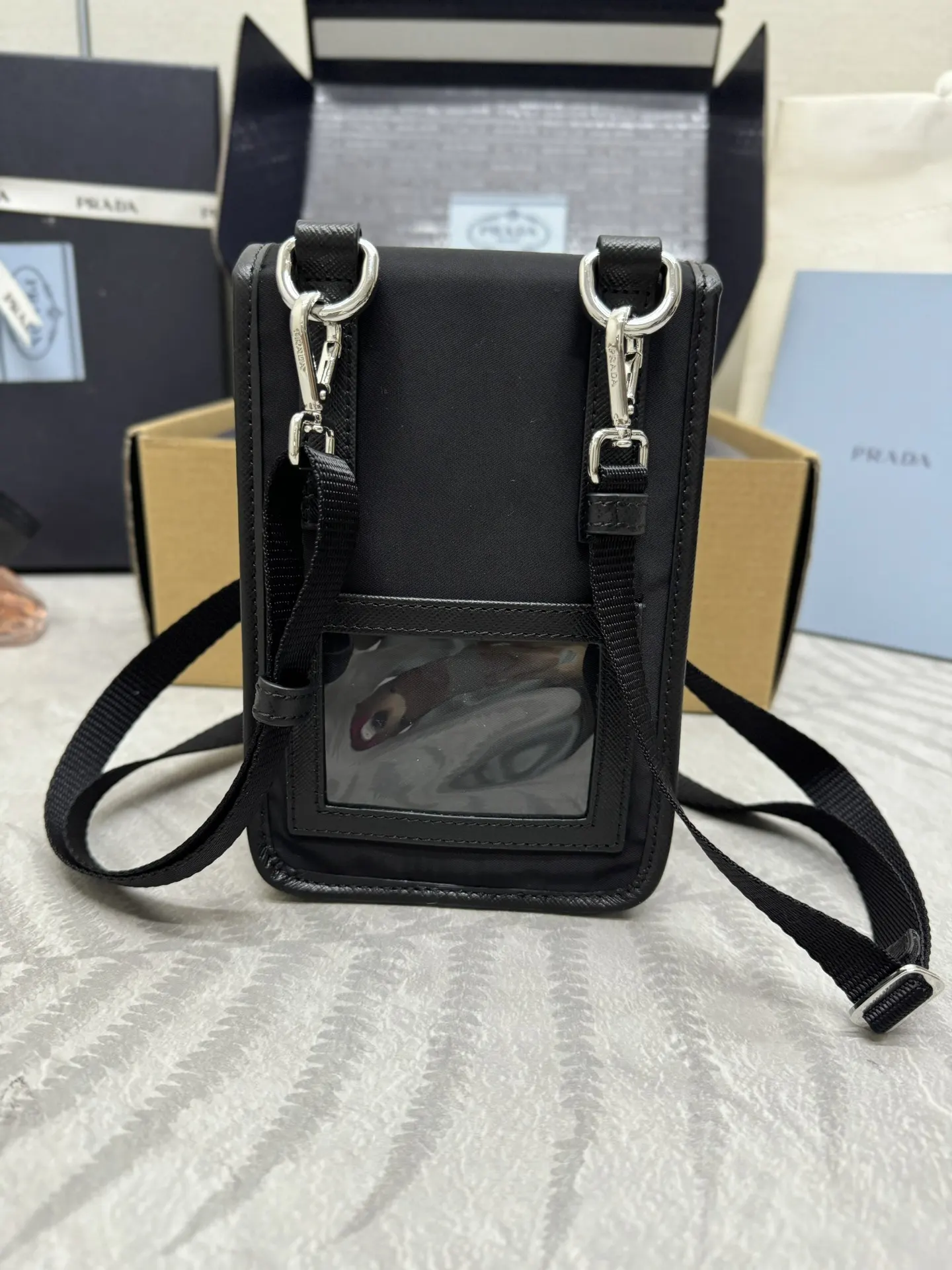 Vertical Phone Bag 2ZH109 D59016260 — view 2