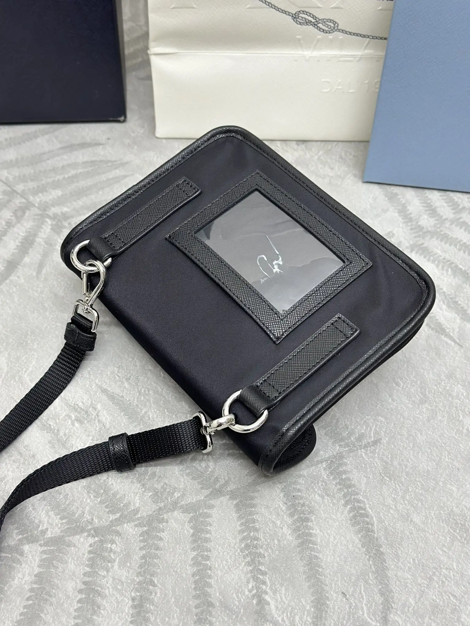 Mini Messenger Bag with Buckle D59016261 — view 3