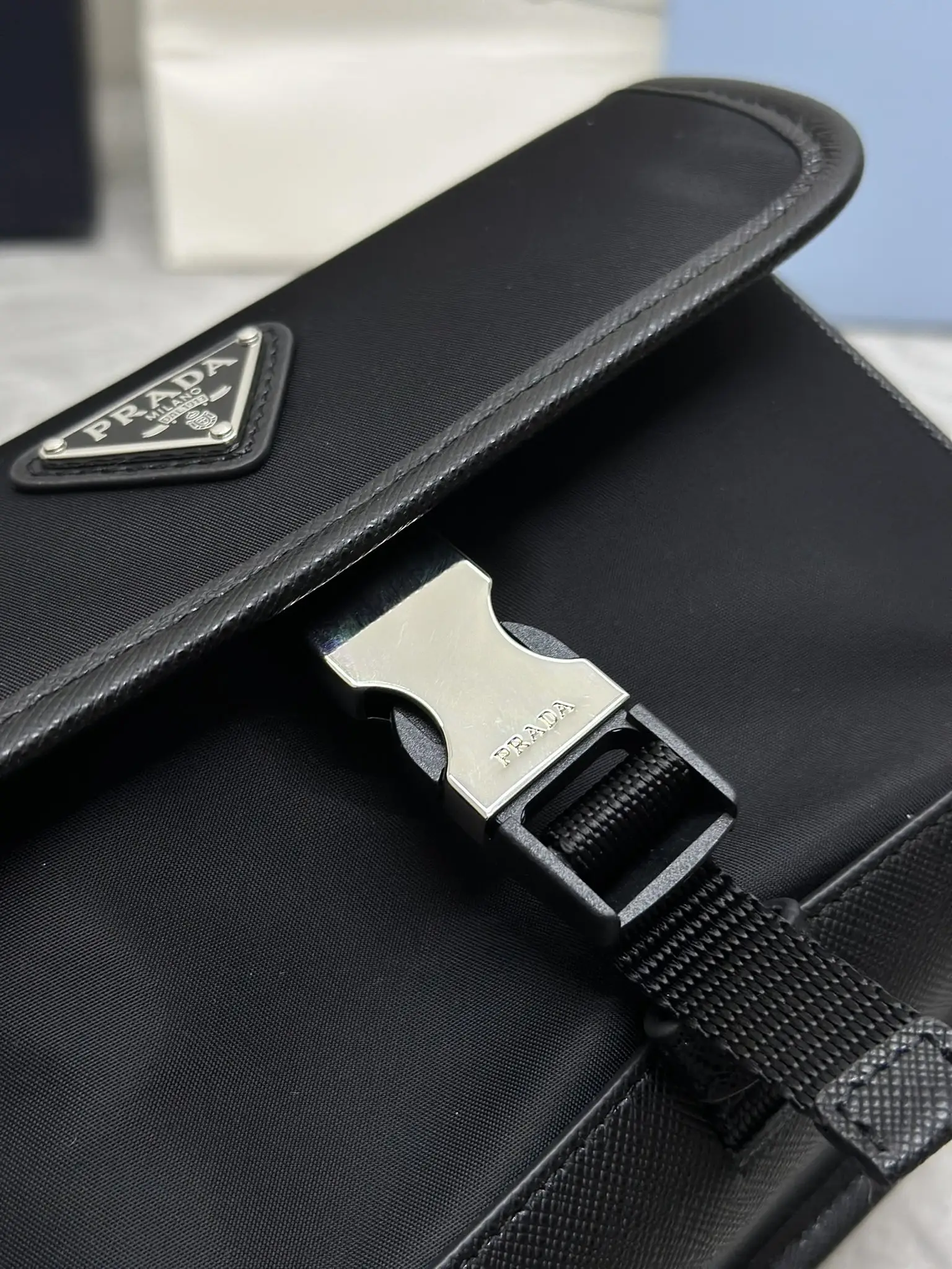 Mini Messenger Bag with Buckle D59016261 — view 5