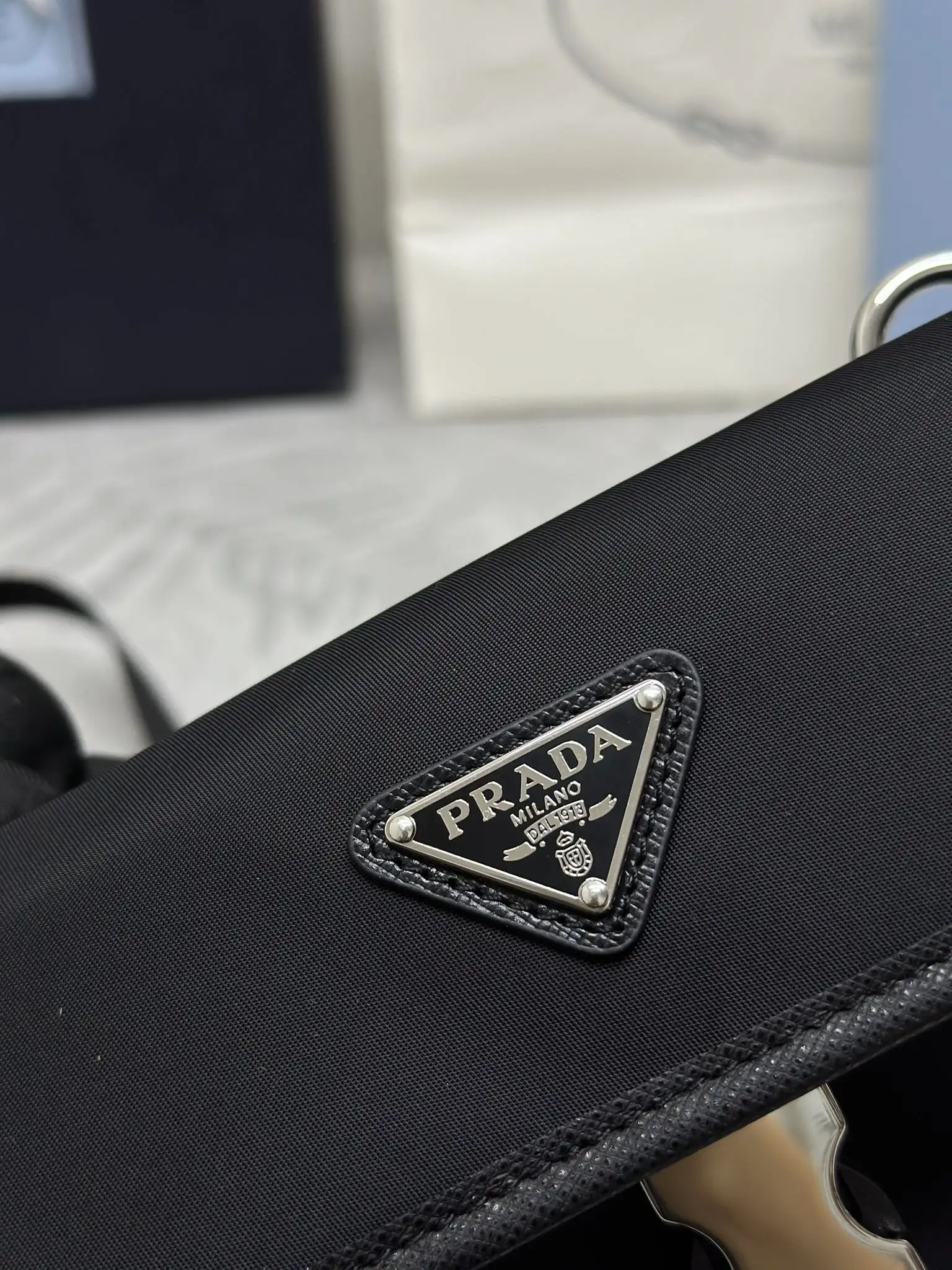 Mini Messenger Bag with Buckle D59016261 — view 6