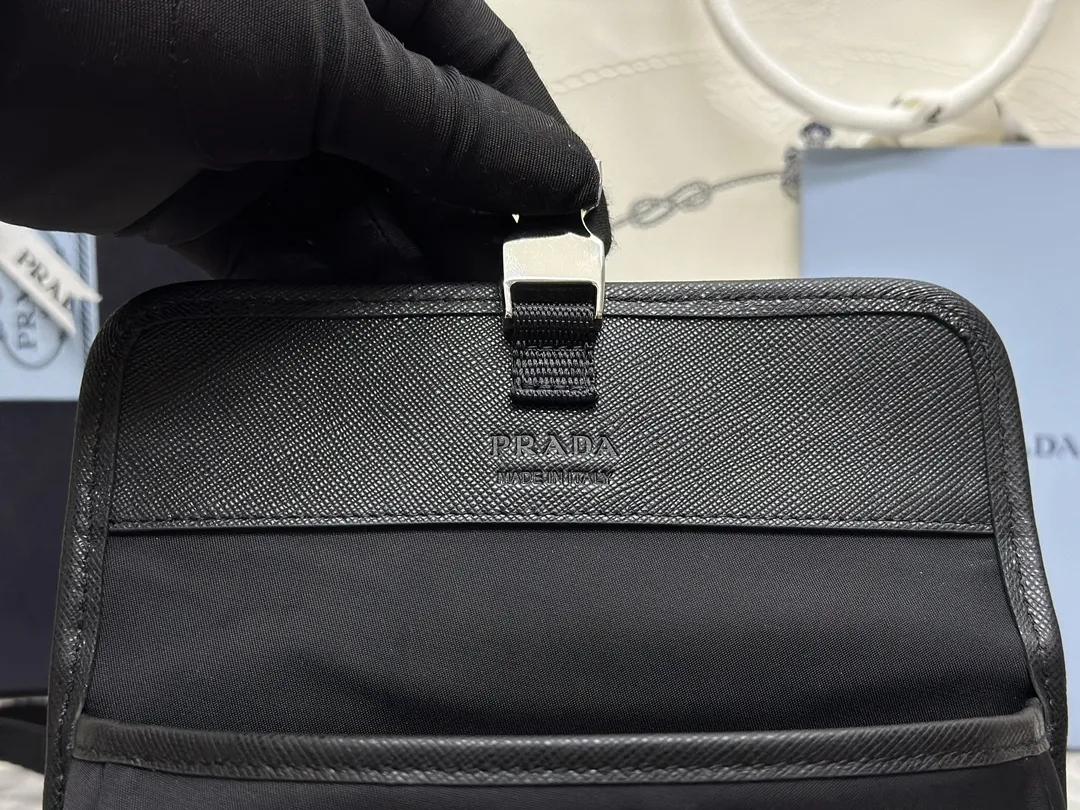 Mini Messenger Bag with Buckle D59016261 — view 8