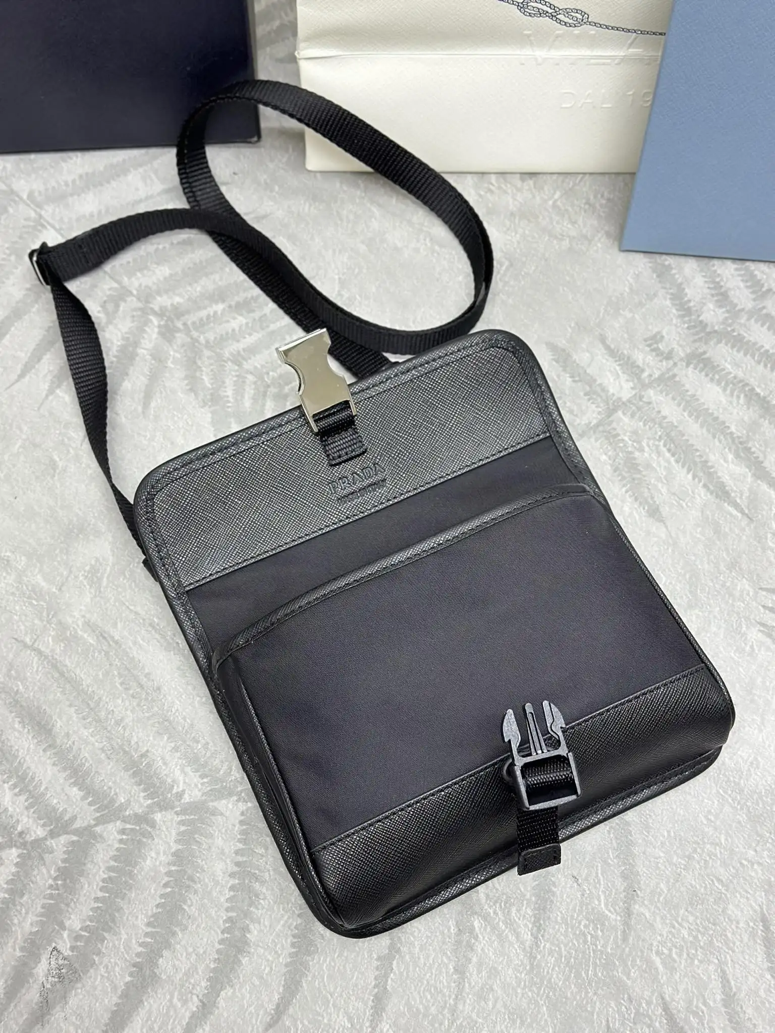 Mini Messenger Bag with Buckle D59016261 — view 9