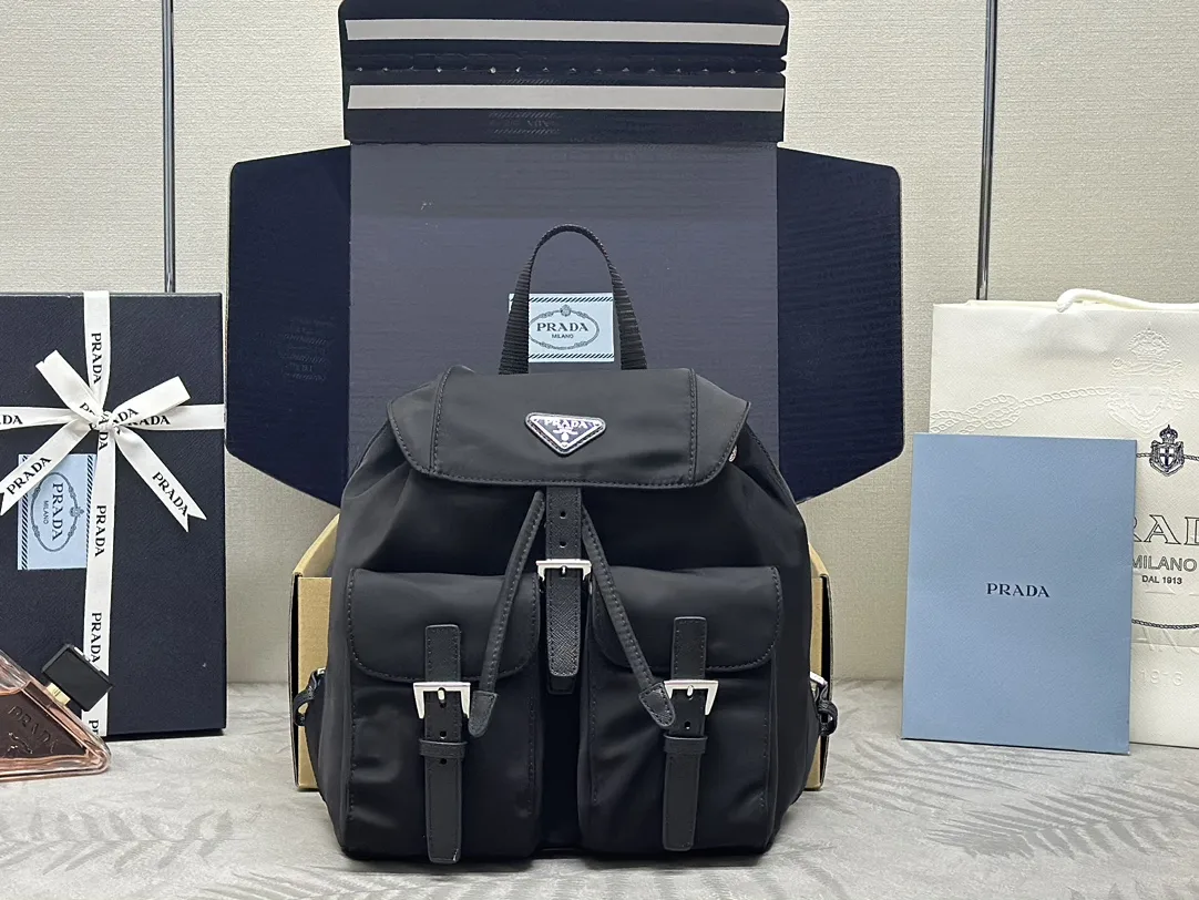Re-Nylon Small Backpack 1BZ677 D73016265