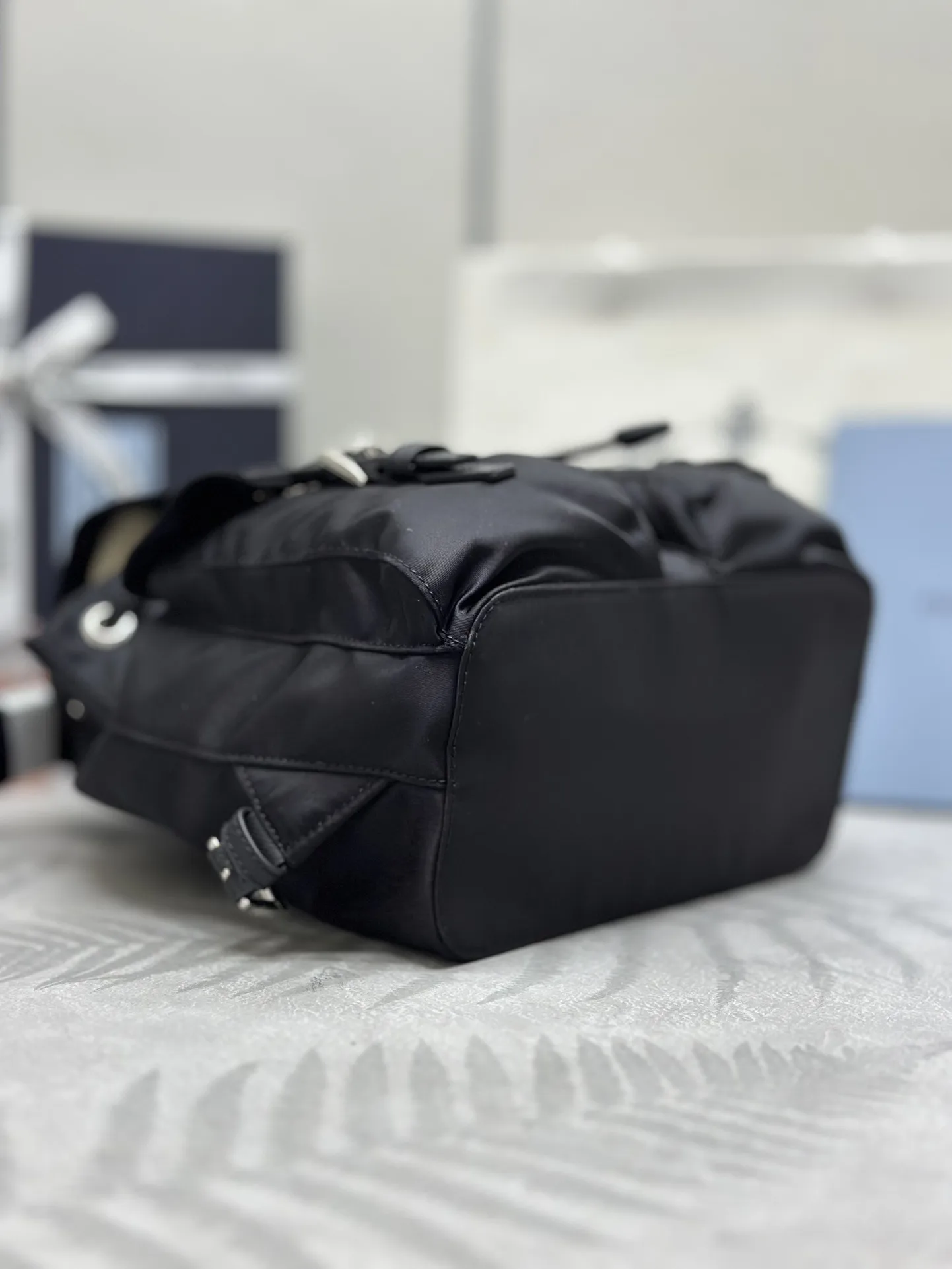 Re-Nylon Small Backpack 1BZ677 D73016265 — view 4